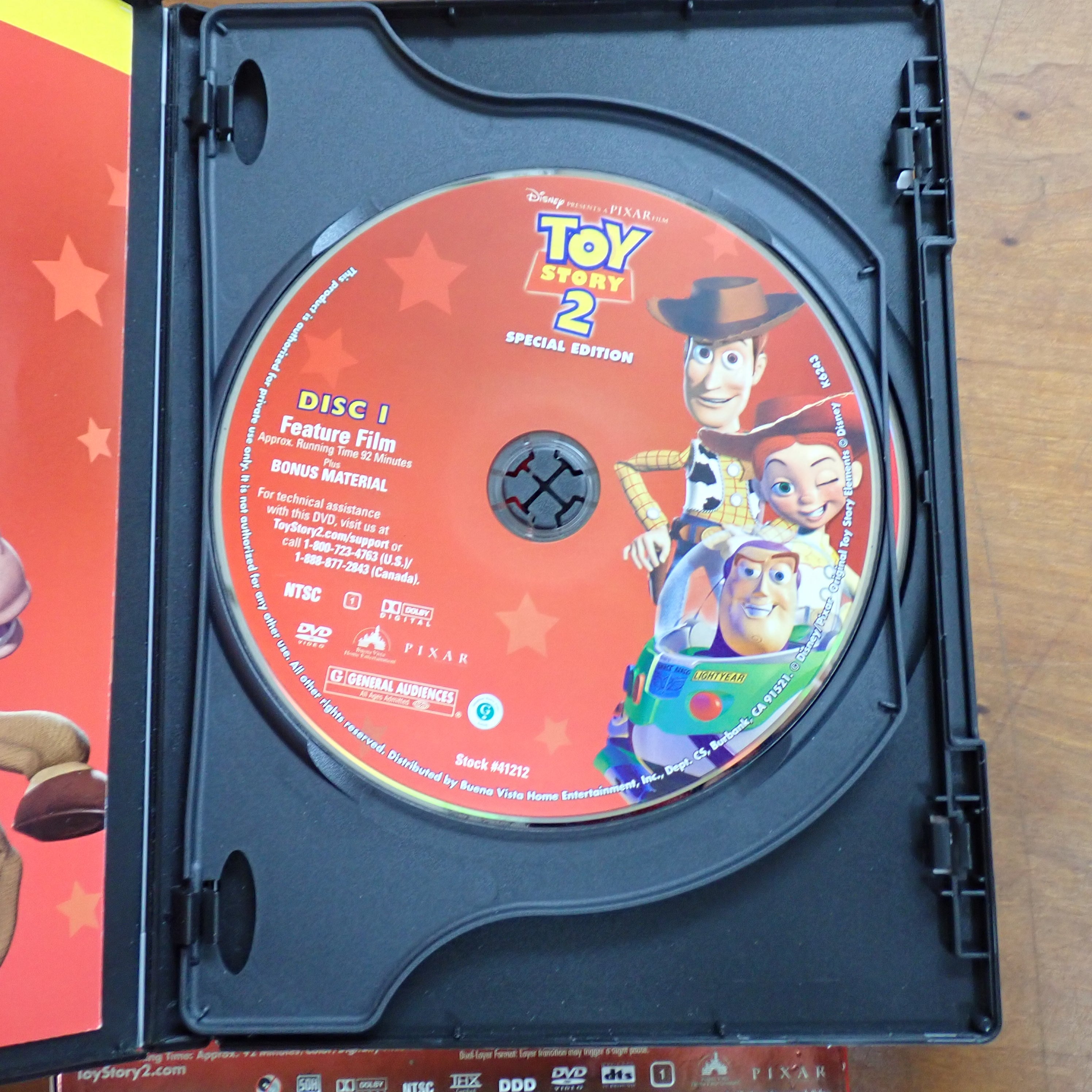 Toy Story 2 - DVD – Infinity Flux