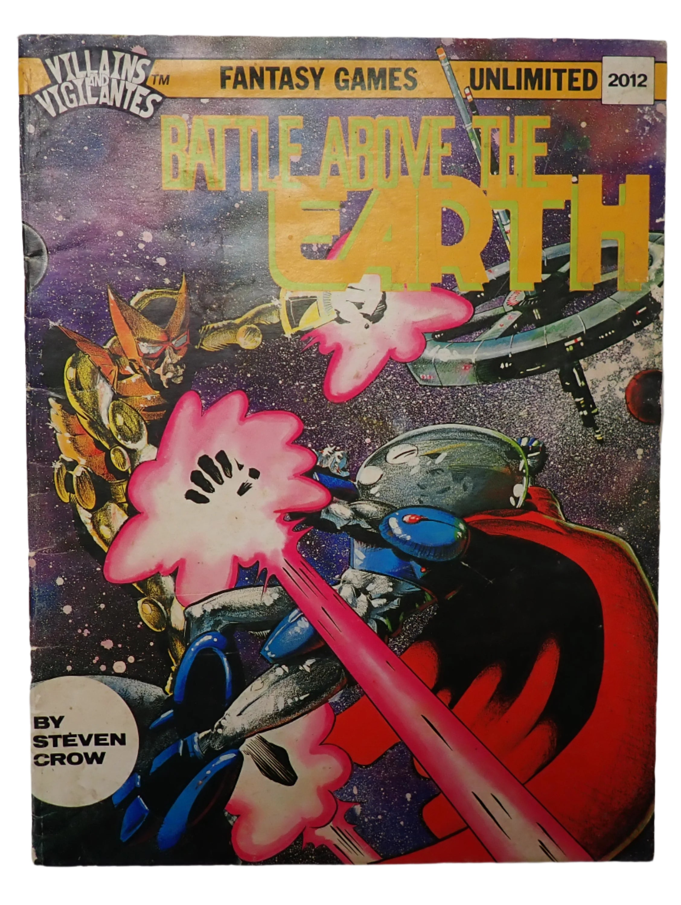 Villains and Vigilantes: Battle Above the Earth USED