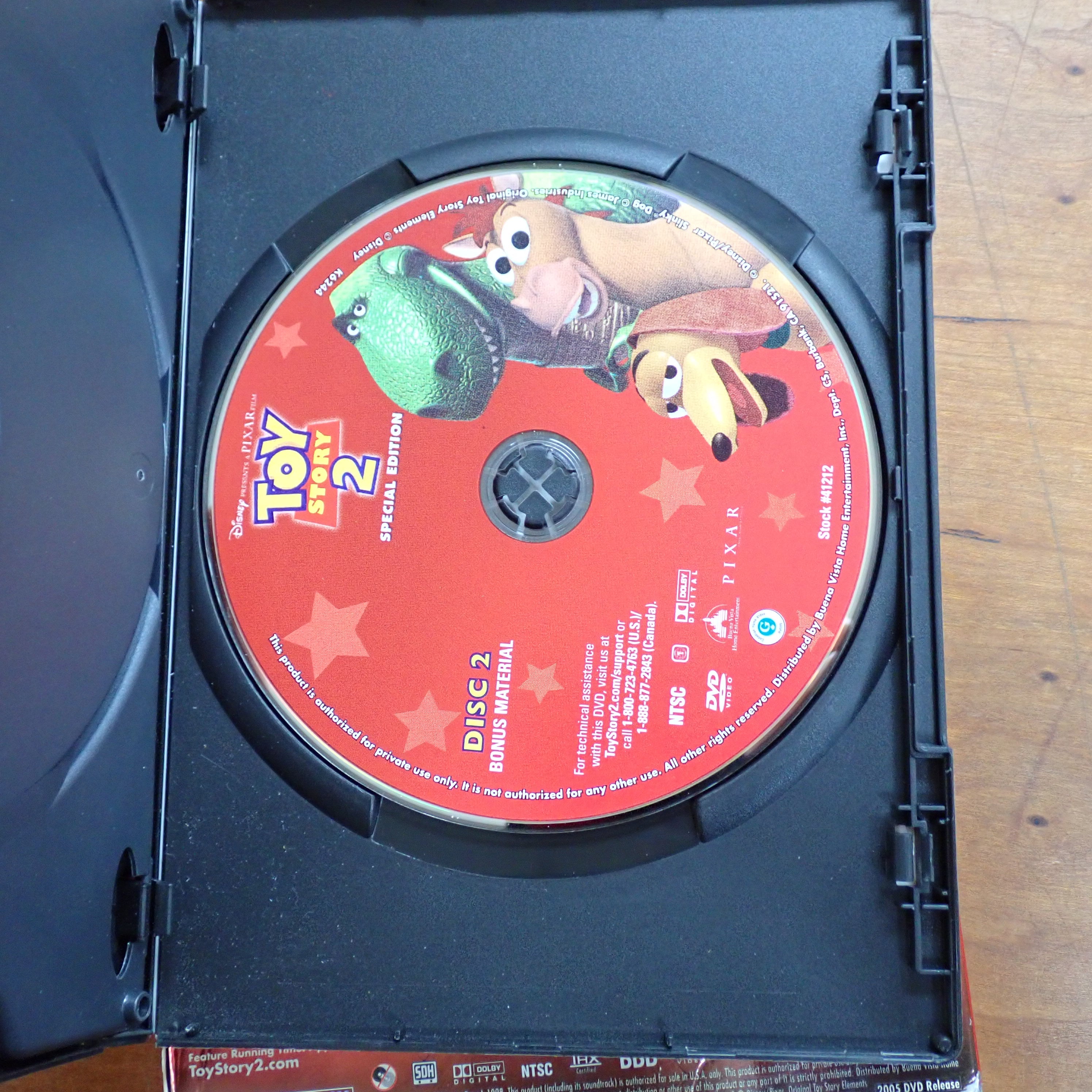 Toy Story 2 - DVD