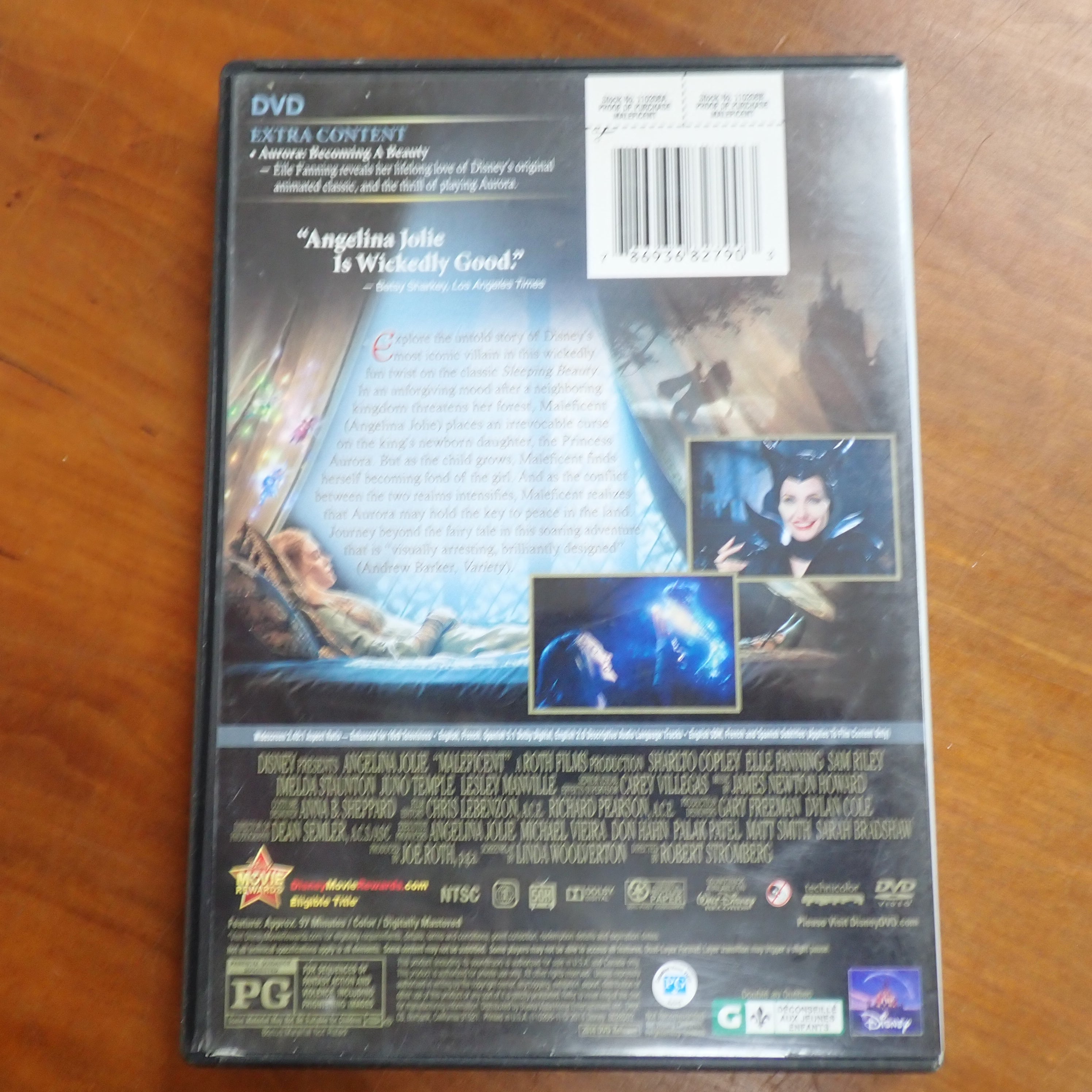 Maleficent - DVD