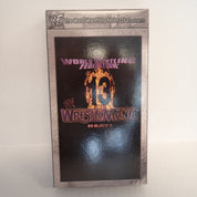 WrestleMania The Legacy - VHS Box Set