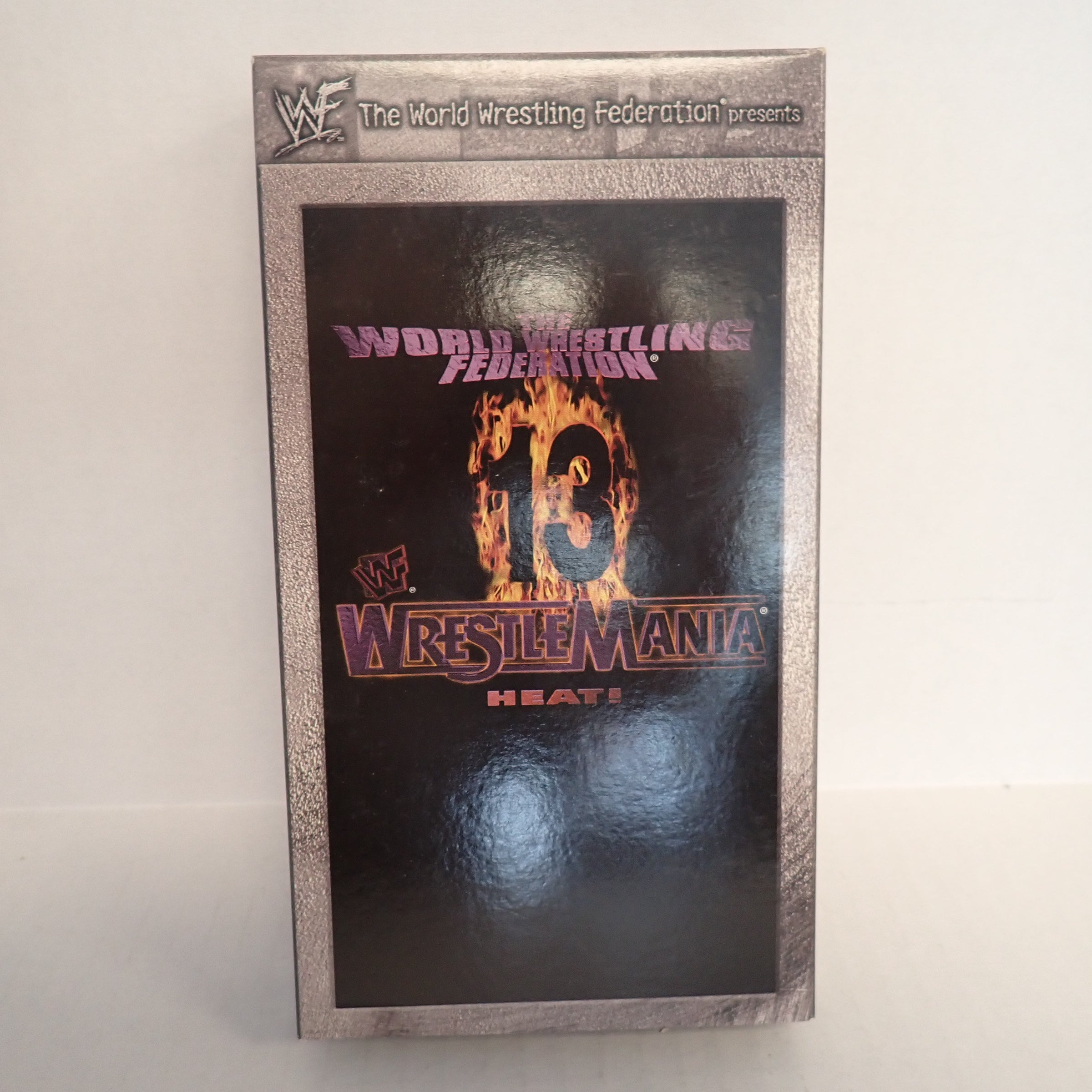 WrestleMania The Legacy - VHS Box Set