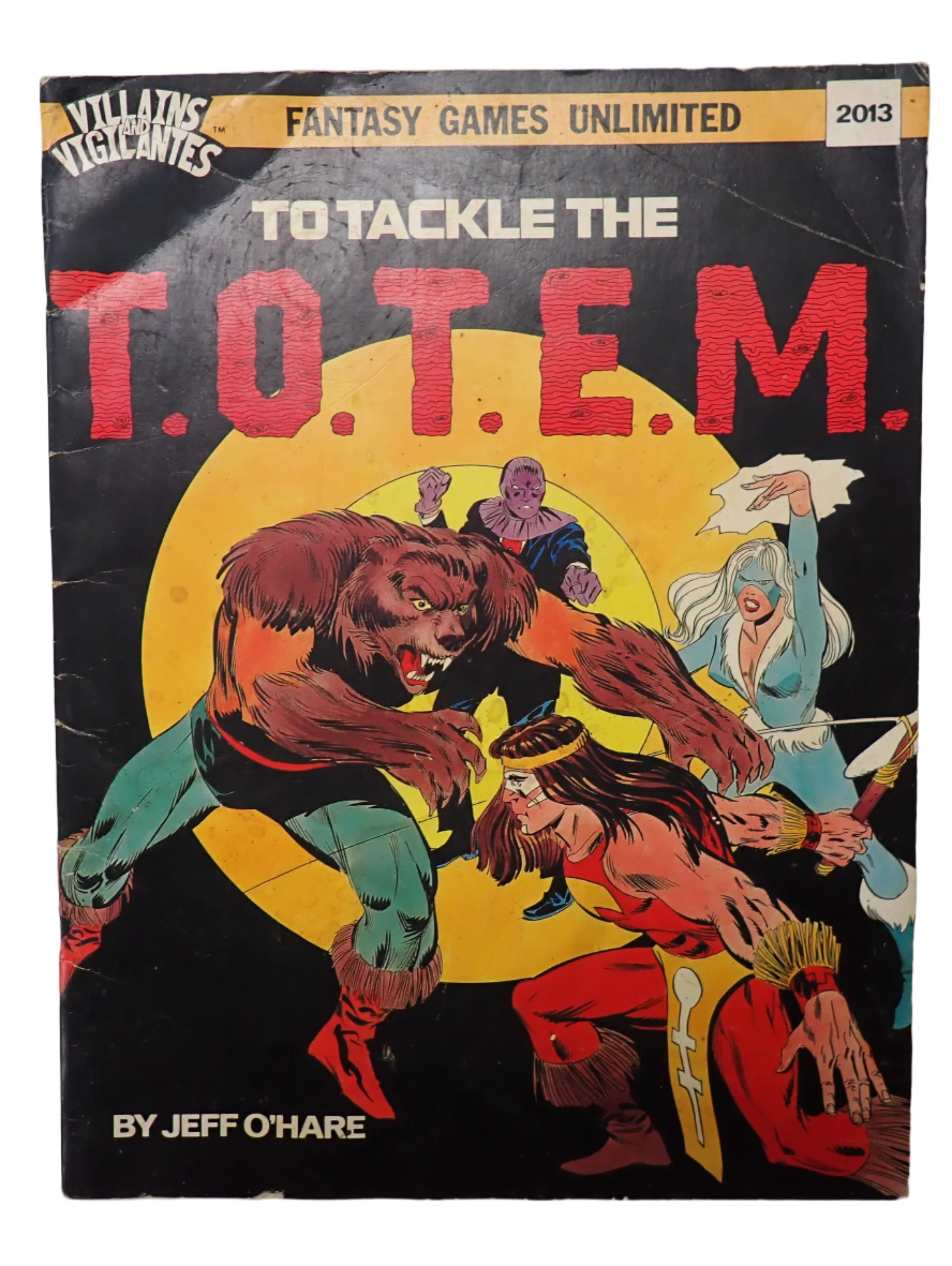Villains and Vigilantes: To Tackle the TOTEM