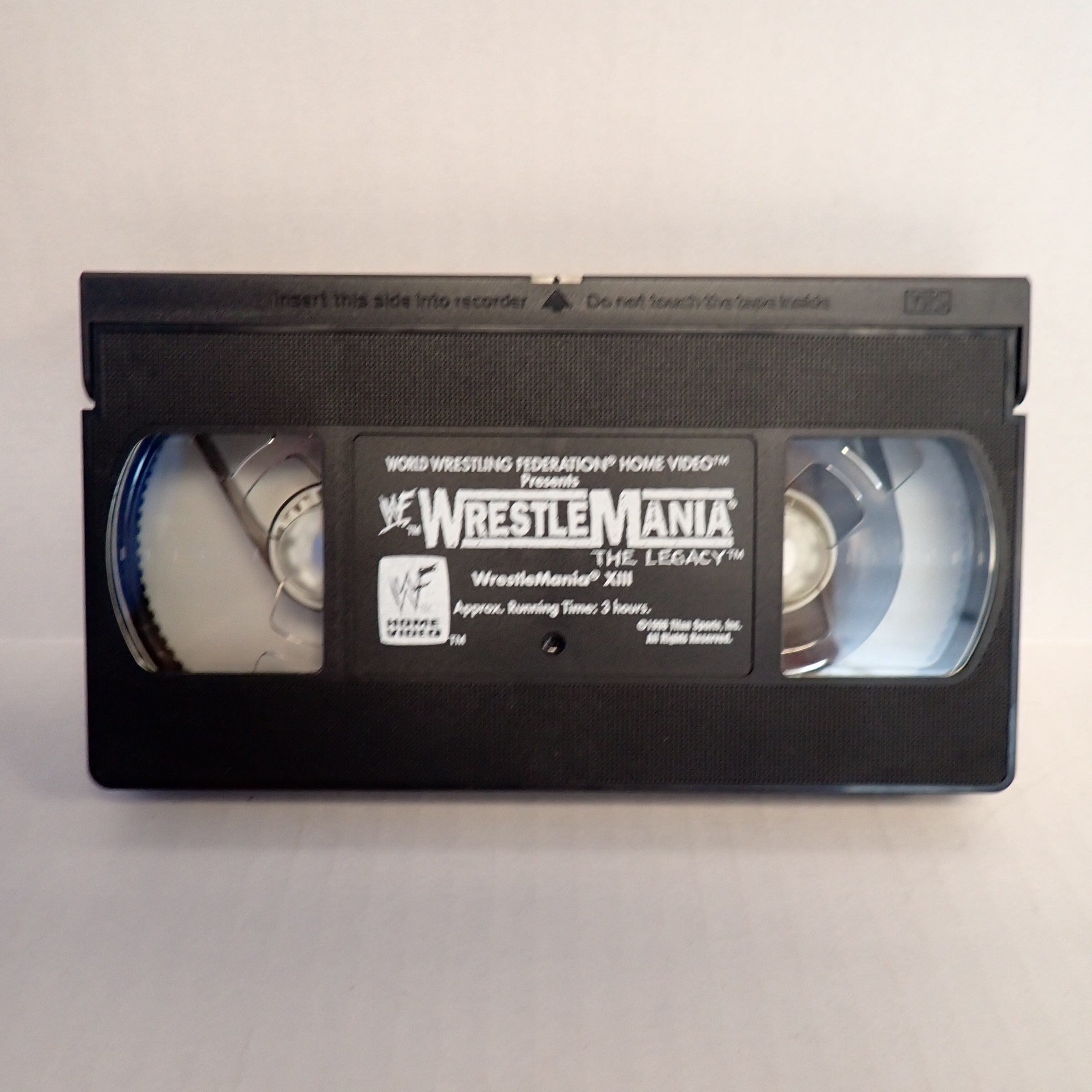 WrestleMania The Legacy - VHS Box Set