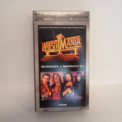WrestleMania The Legacy - VHS Box Set