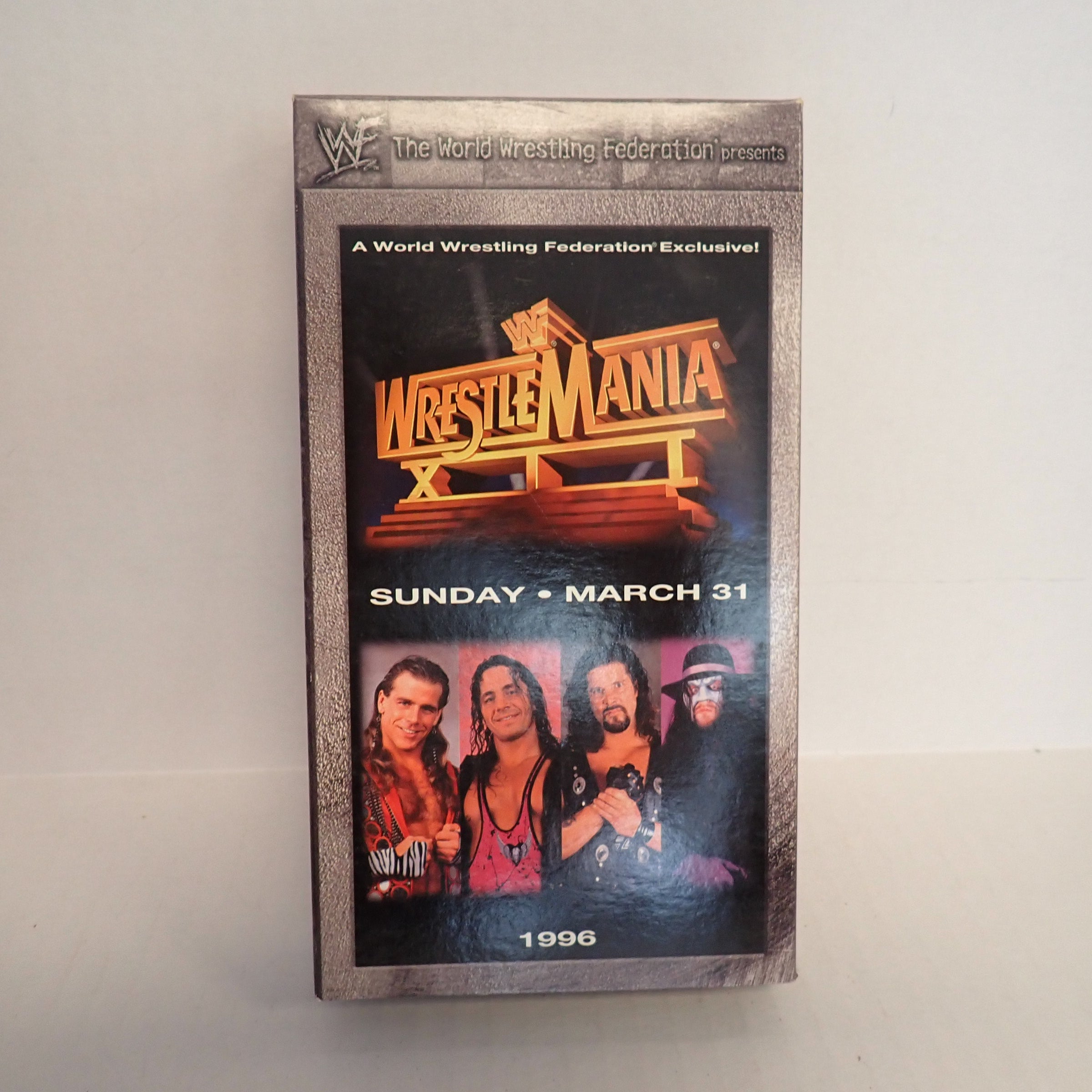WrestleMania The Legacy - VHS Box Set