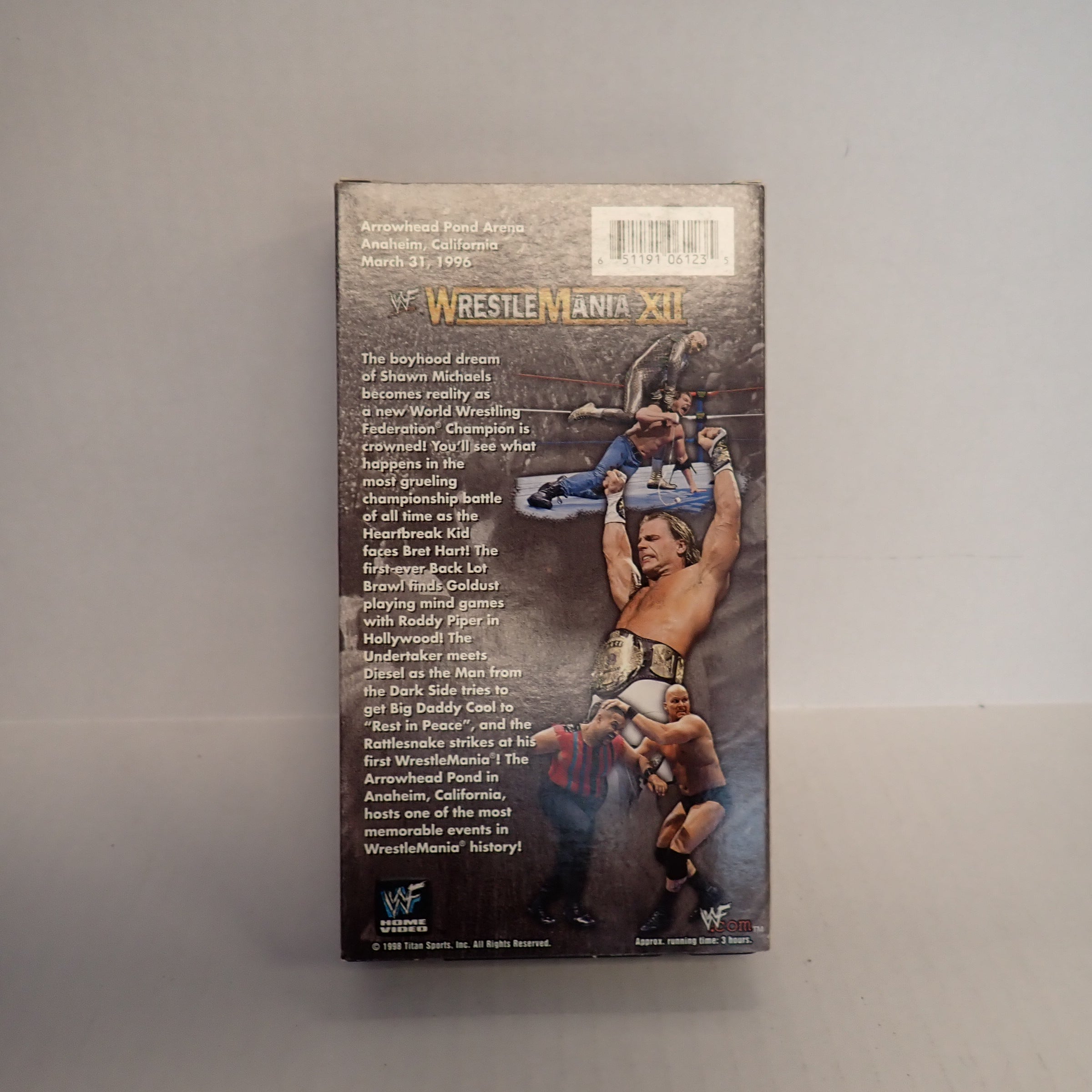 WrestleMania The Legacy - VHS Box Set