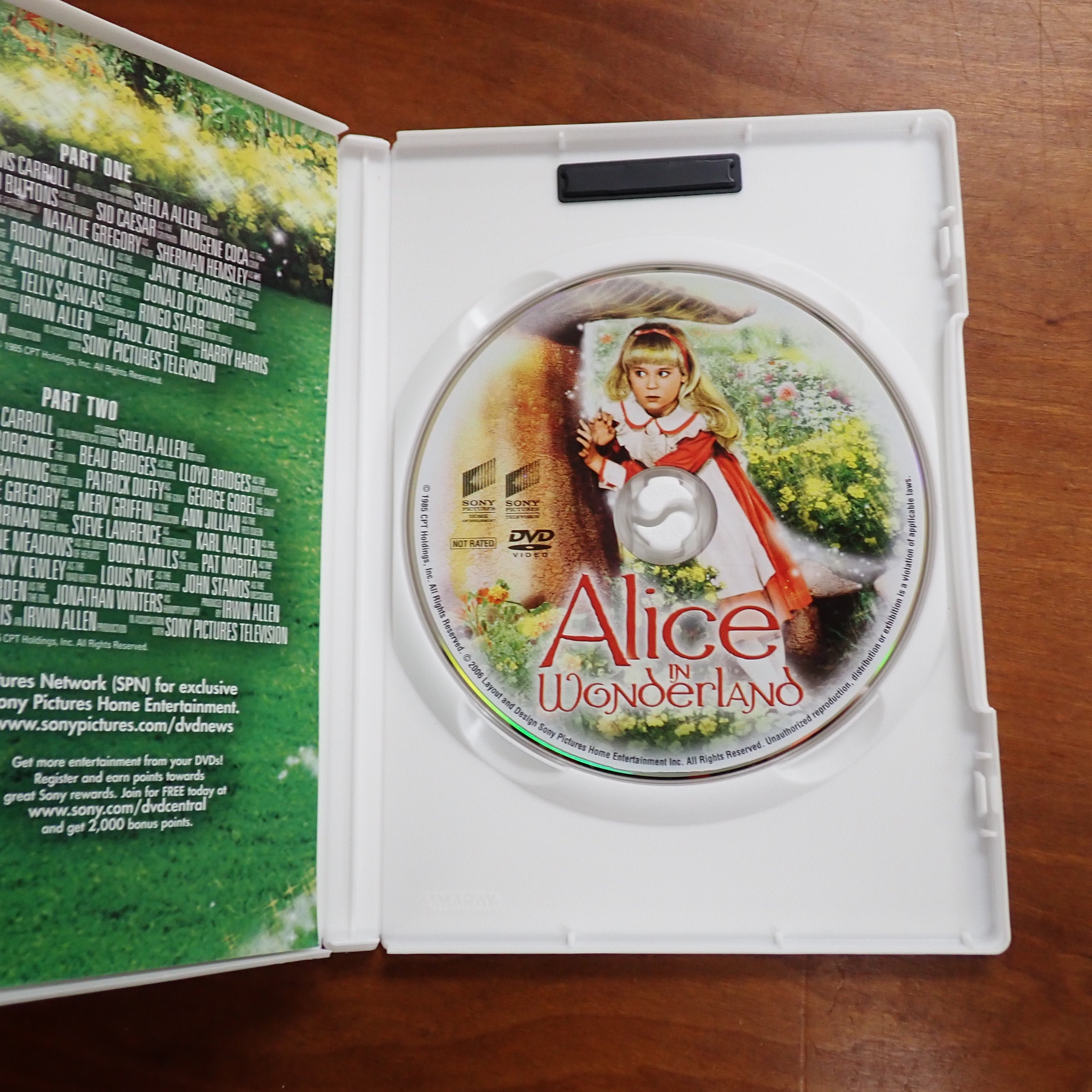 Alice in Wonderland - DVD