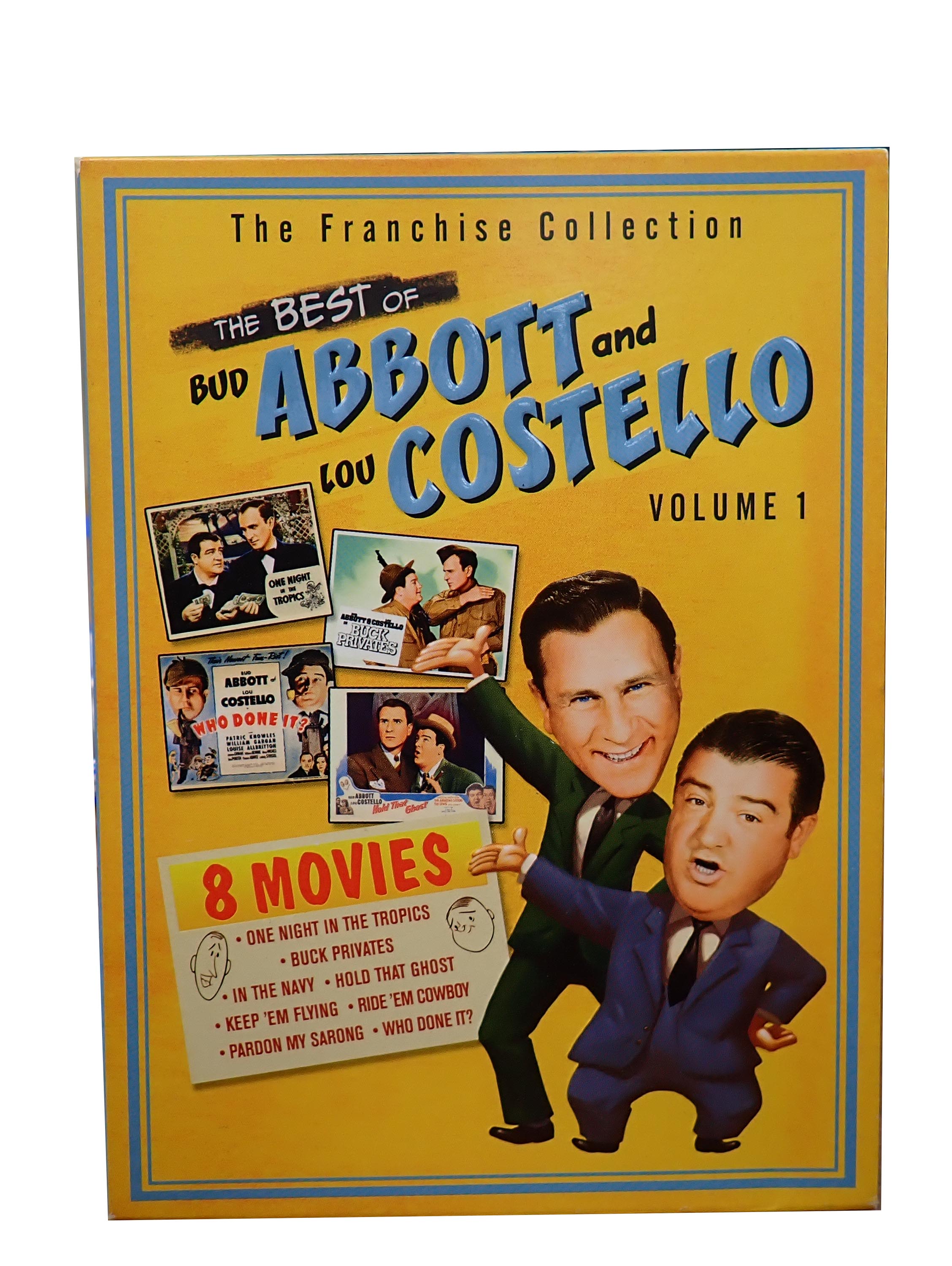 The Best of Abbott and Costello Volume 1 - DVD (Pre-Owned)