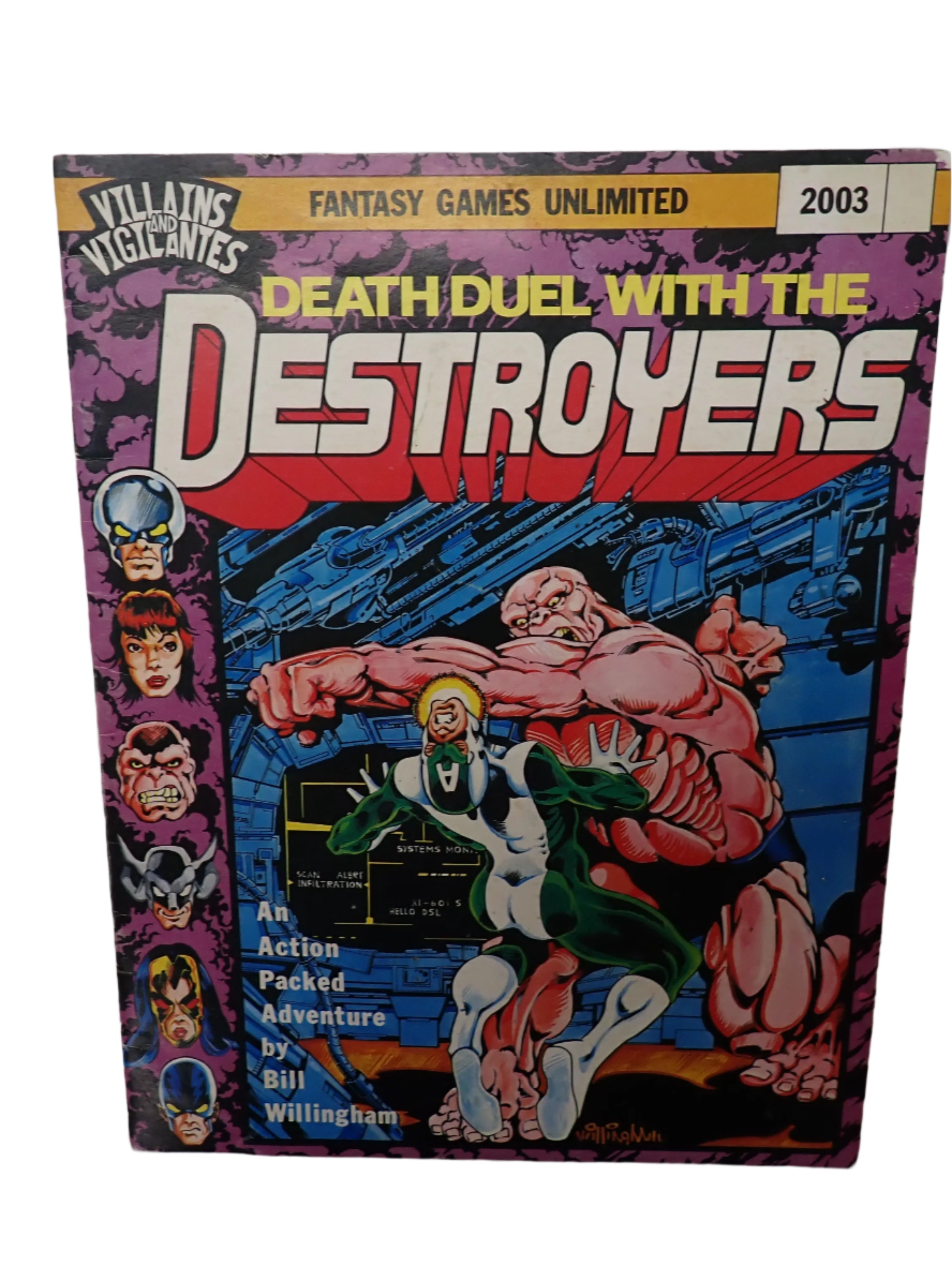 Villains & Vigilantes: Death Duel With The Destroyers USED