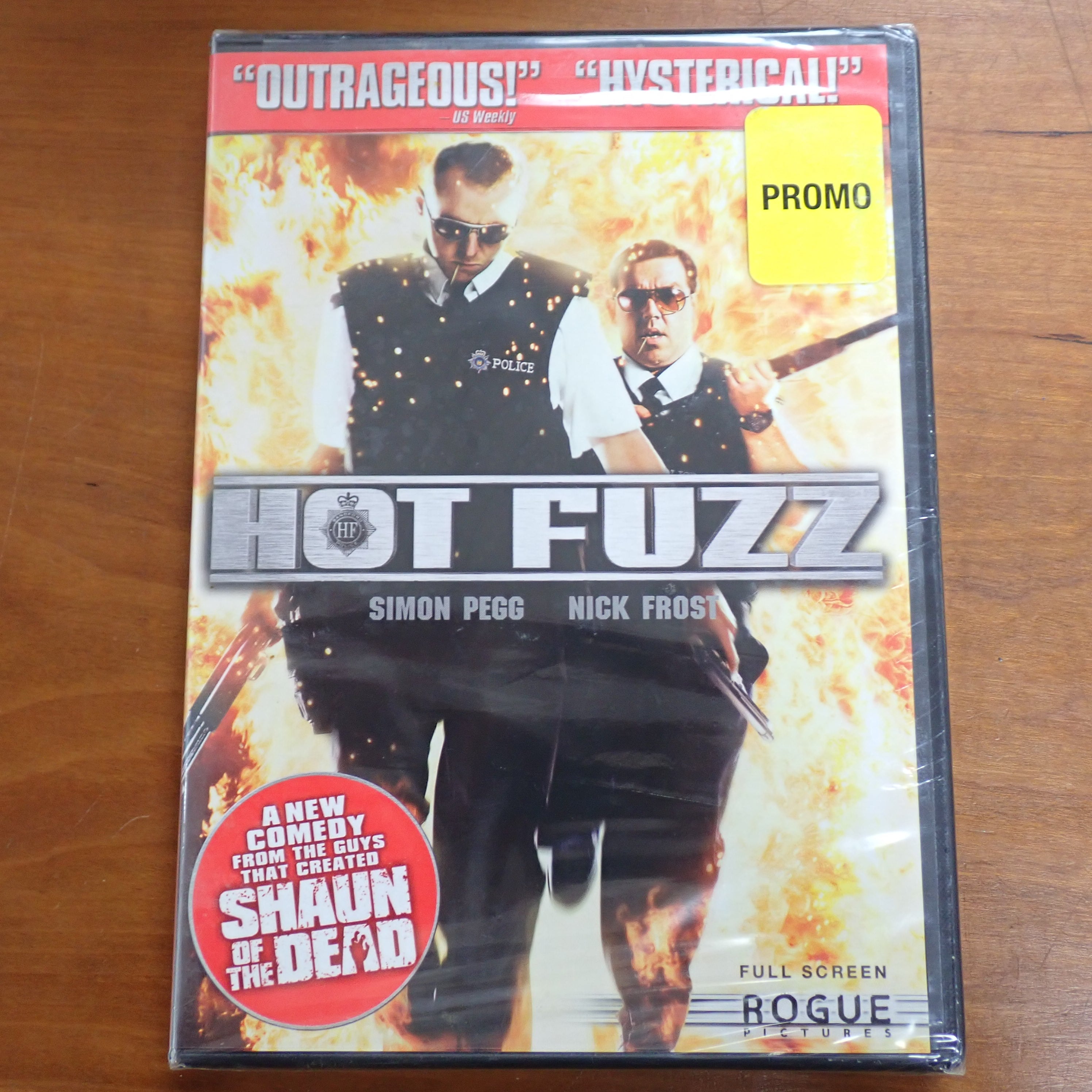 Hot Fuzz - DVD
