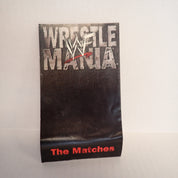 WrestleMania The Legacy - VHS Box Set