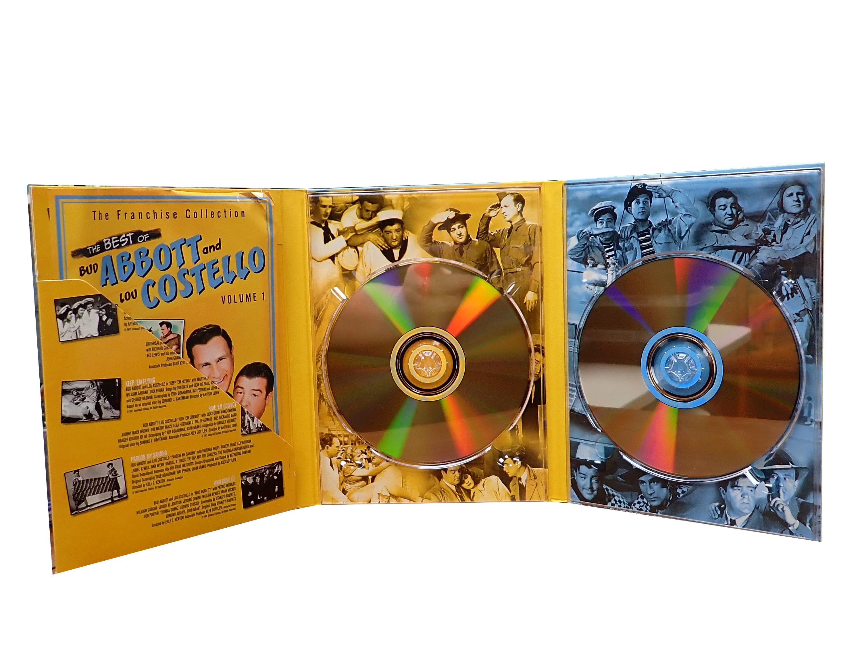 The Best of Abbott and Costello Volume 1 - DVD (Pre-Owned)