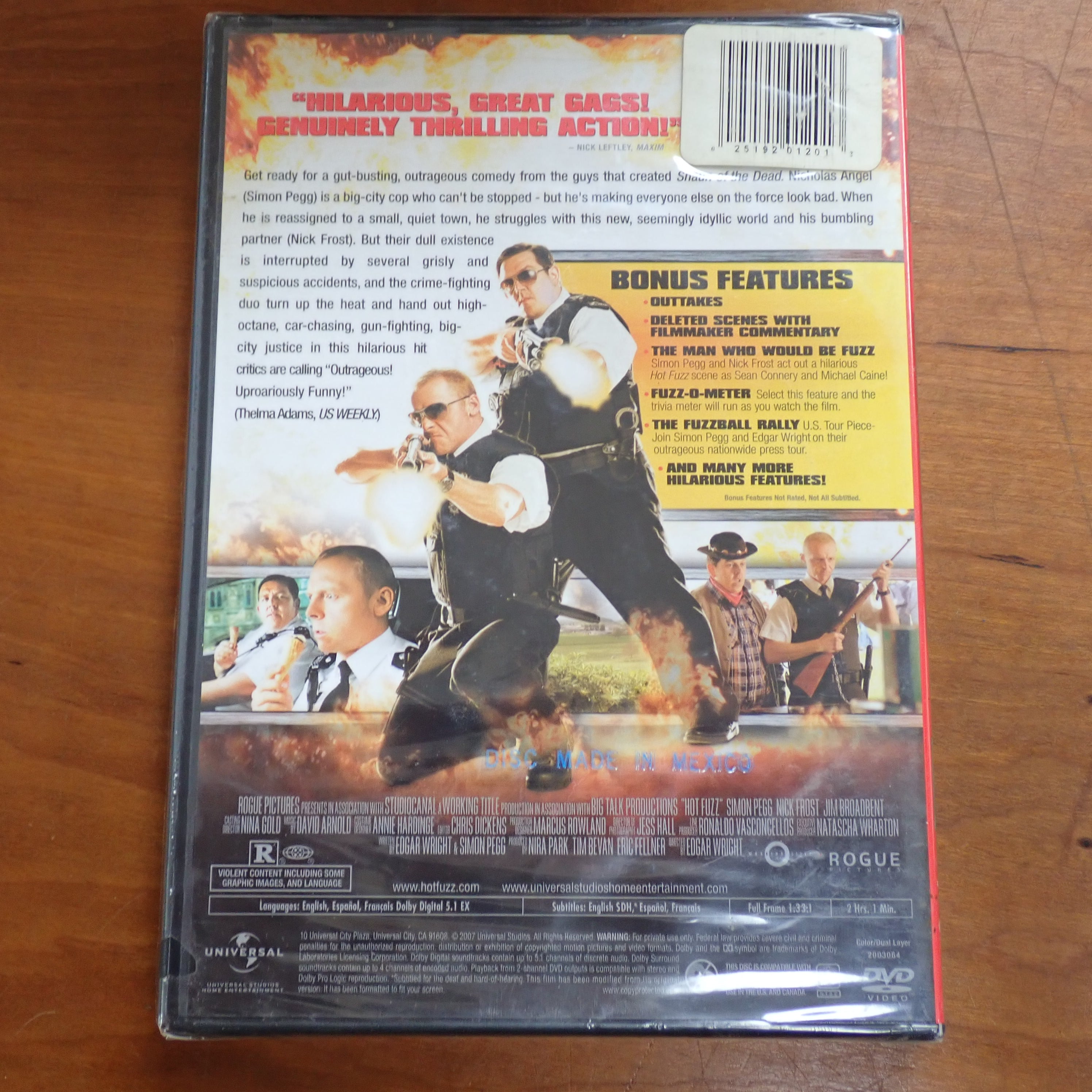 Hot Fuzz - DVD