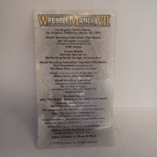 WrestleMania The Legacy - VHS Box Set