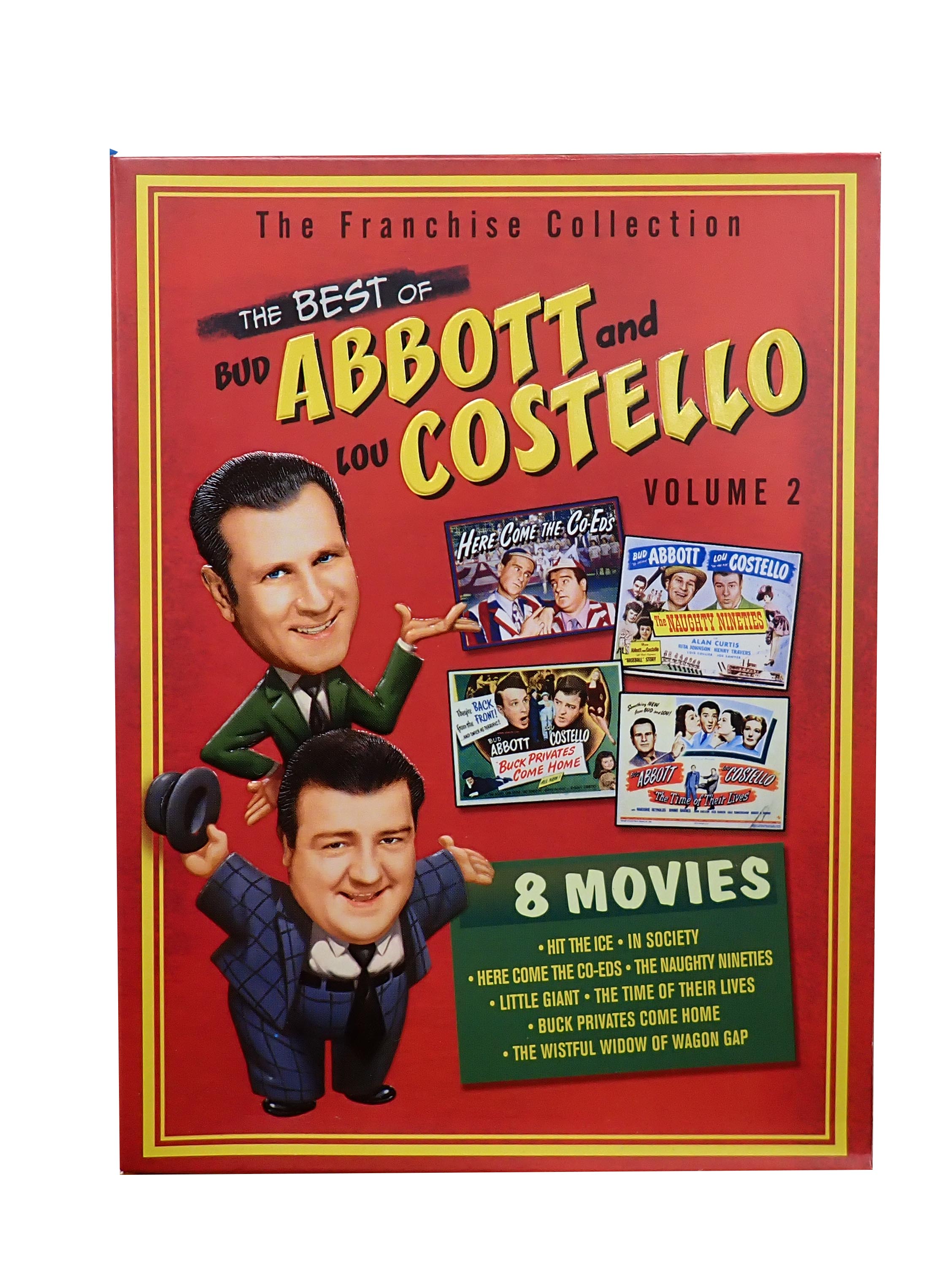 The Best of Abbott and Costello Volume 2 - DVD (Pre-Owned)