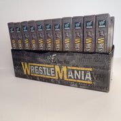 WrestleMania The Legacy - VHS Box Set