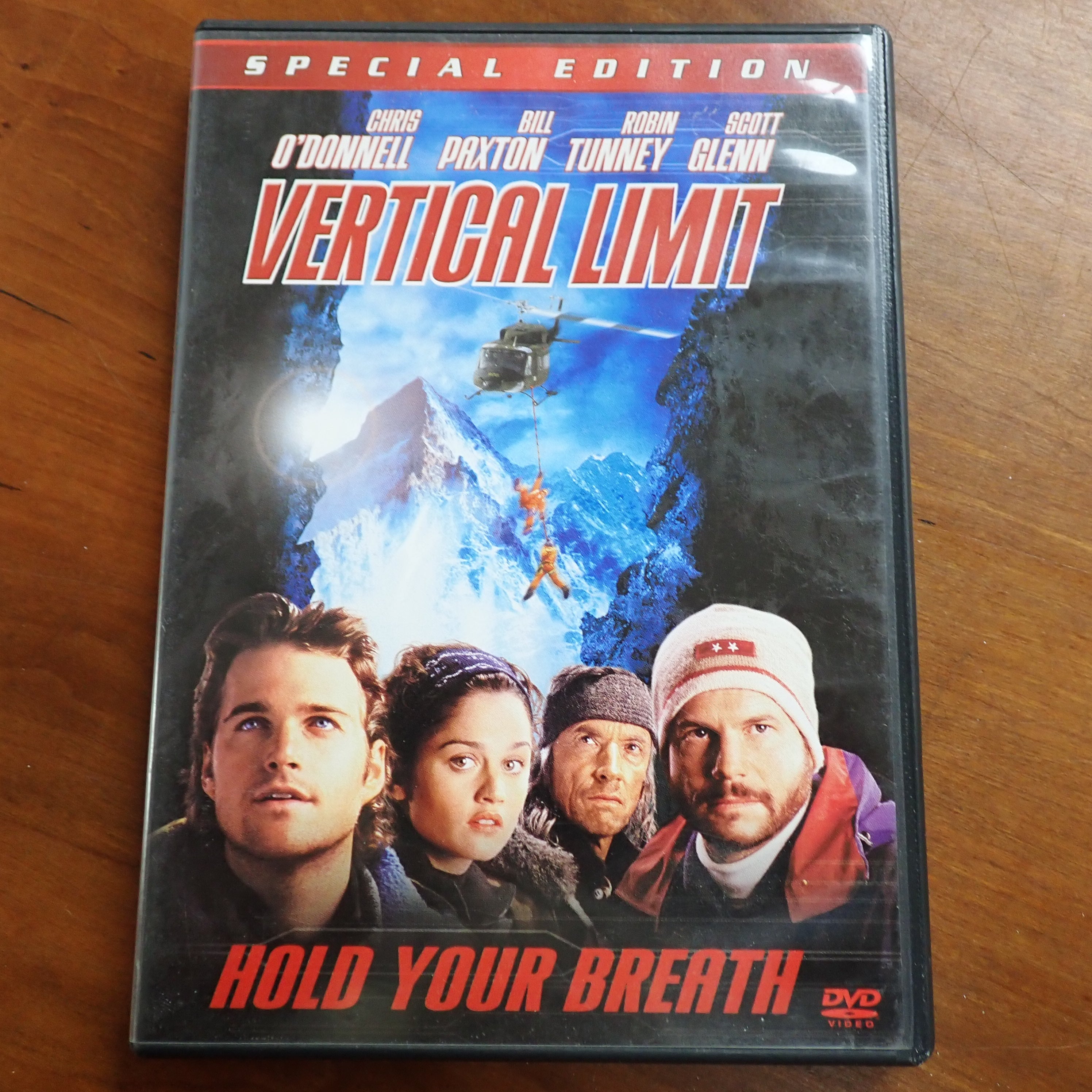 Vertical Limit - DVD