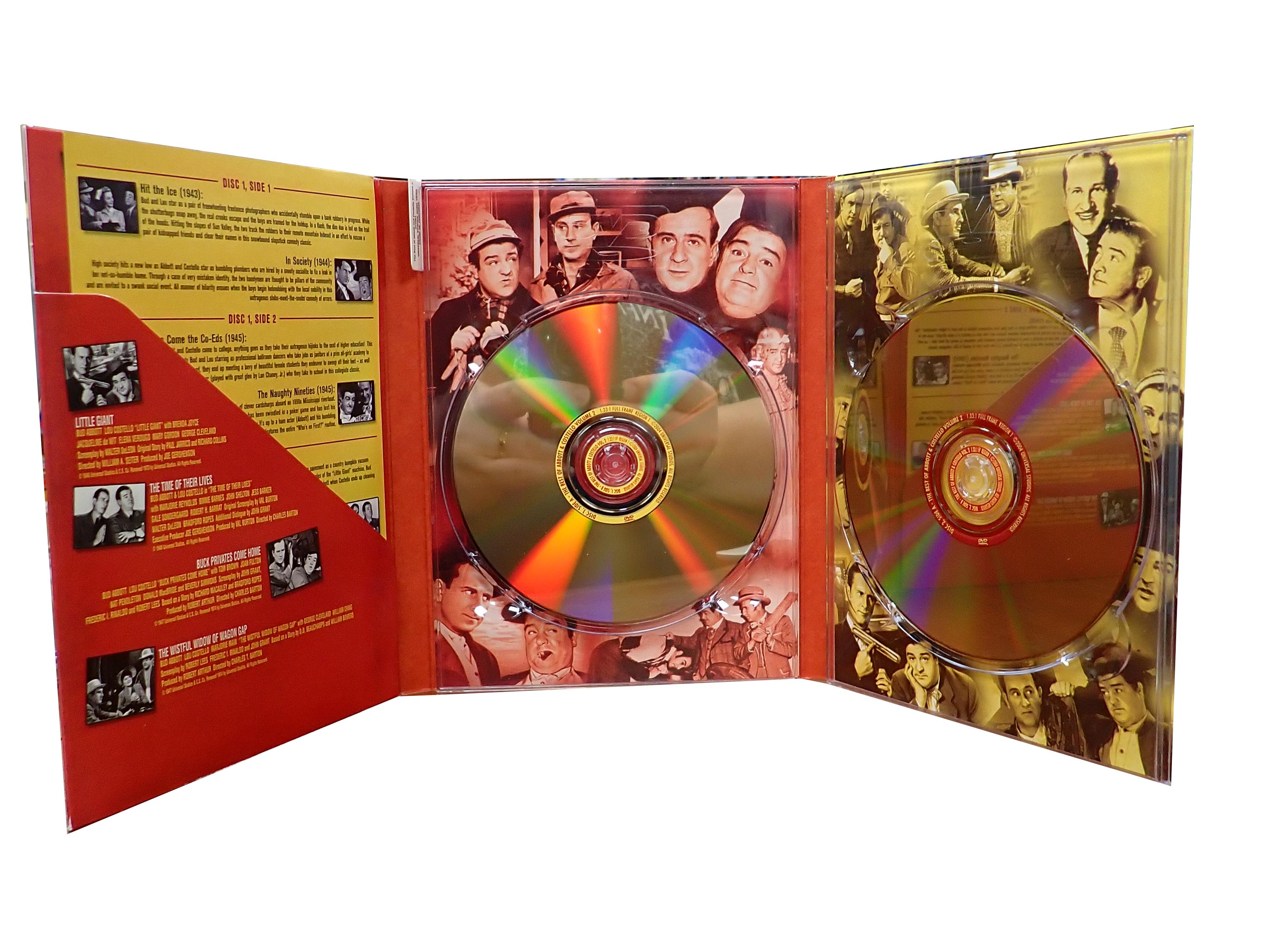 The Best of Abbott and Costello Volume 2 - DVD (Pre-Owned)