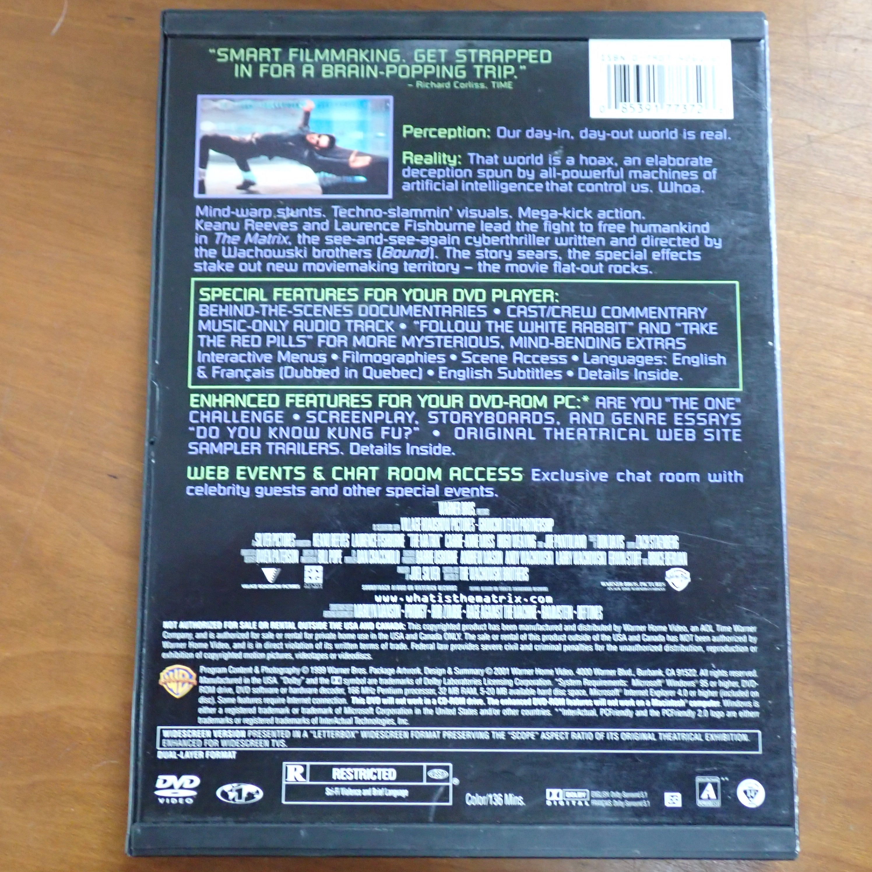 The Matrix - DVD