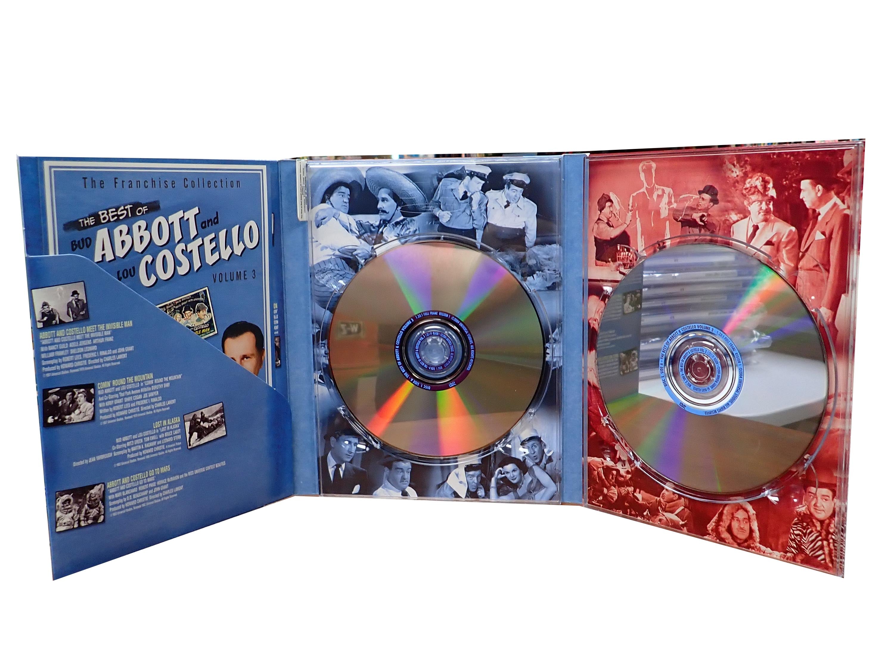 The Best of Abbott and Costello Volume 3 - DVD (Pre-Owned)