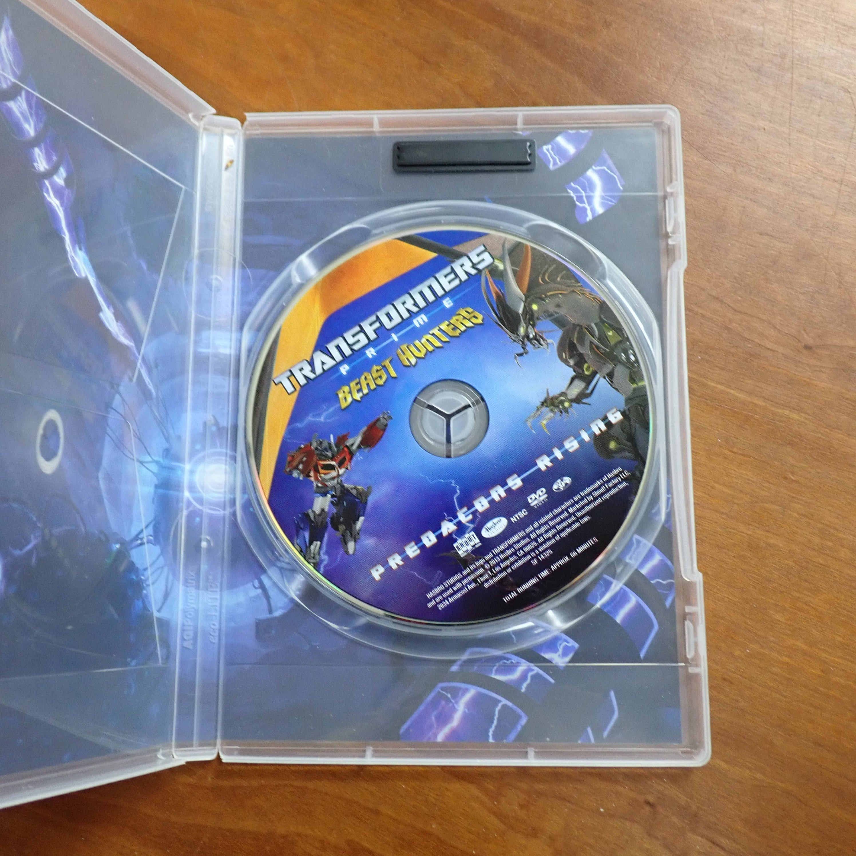 Transformers Prime: Beast Hunters Predacons Rising- DVD