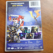 Transformers Prime: Beast Hunters Predacons Rising- DVD
