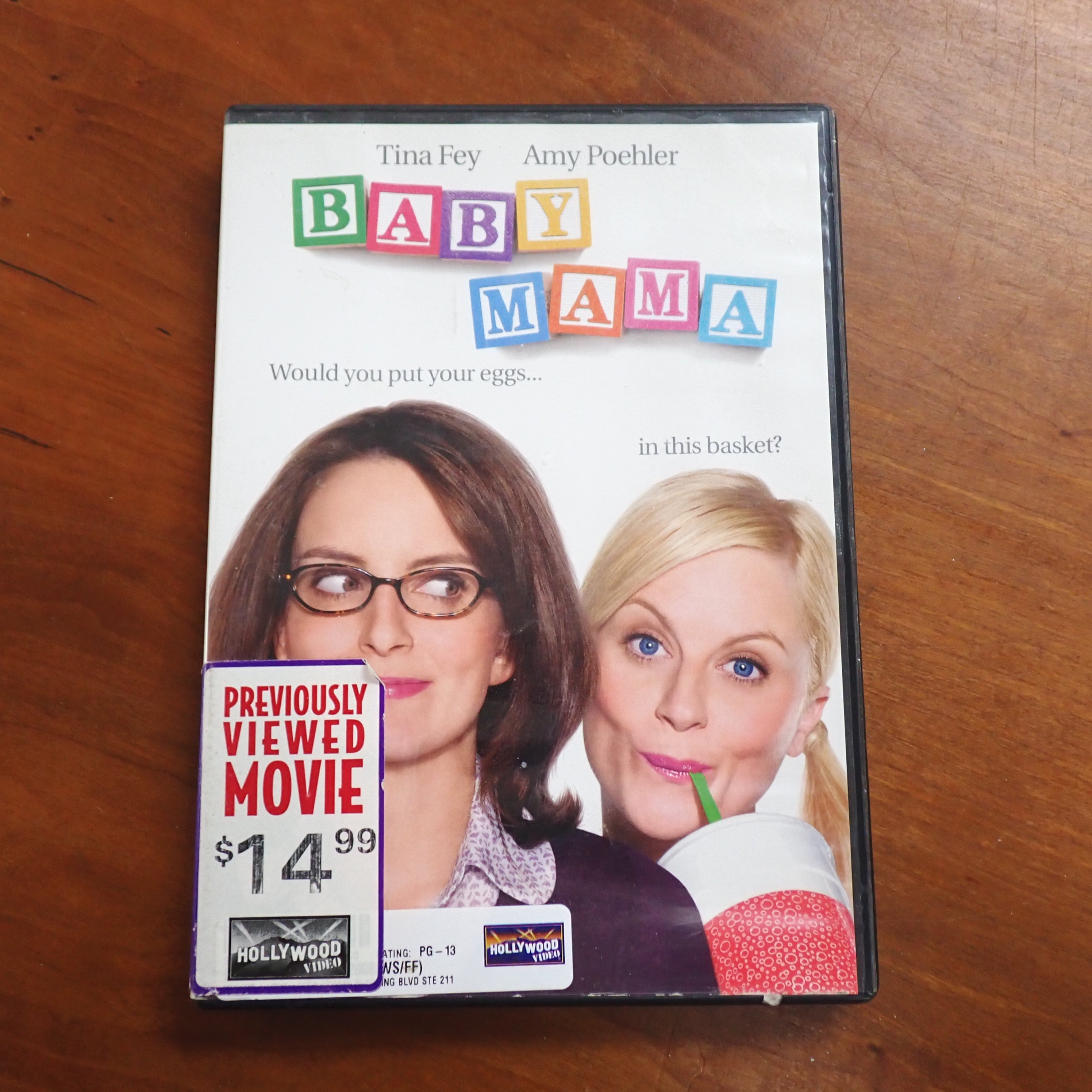 Baby Mama - DVD
