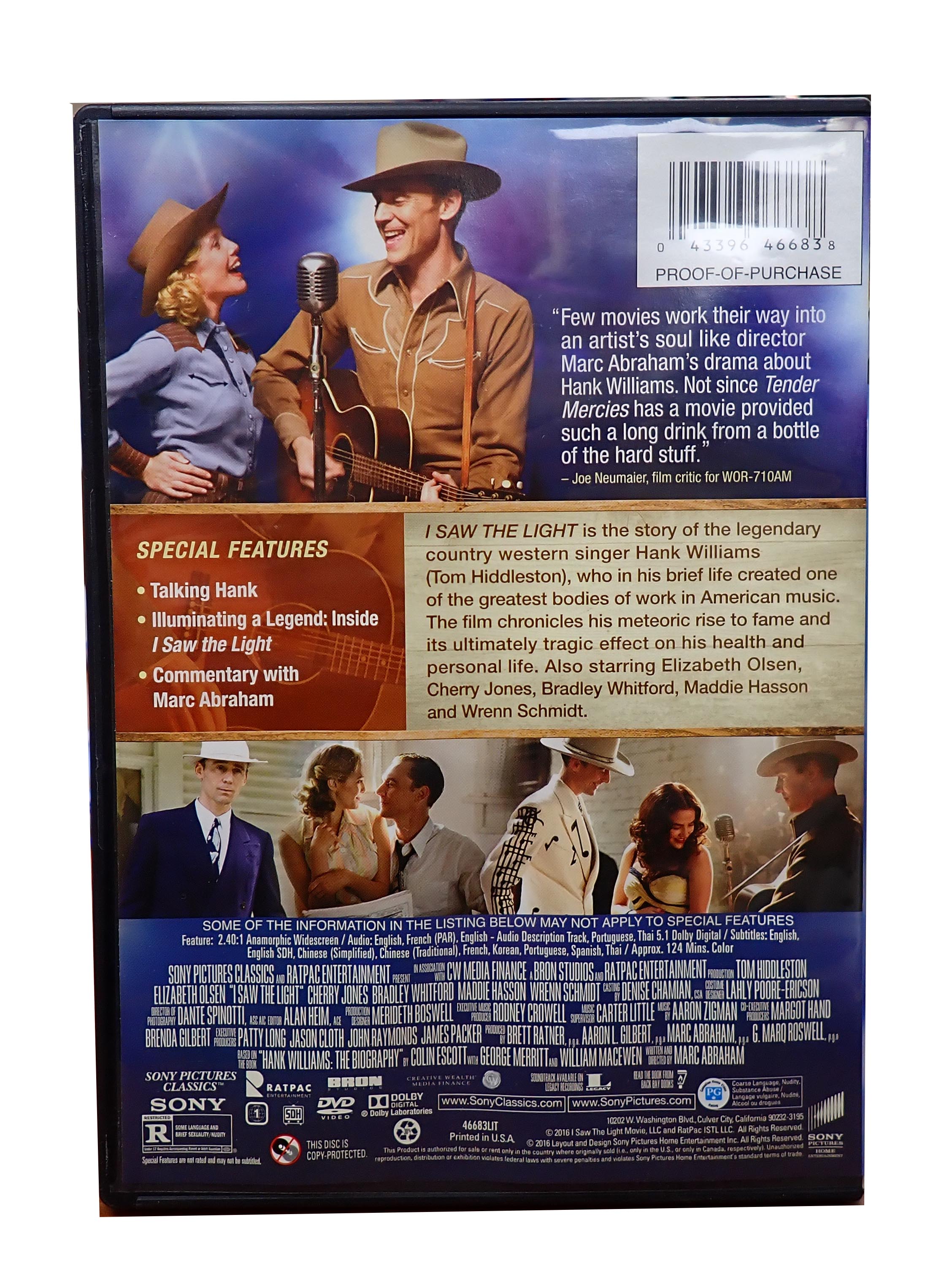 I Saw The Light - DVD (Pre-Owned)
