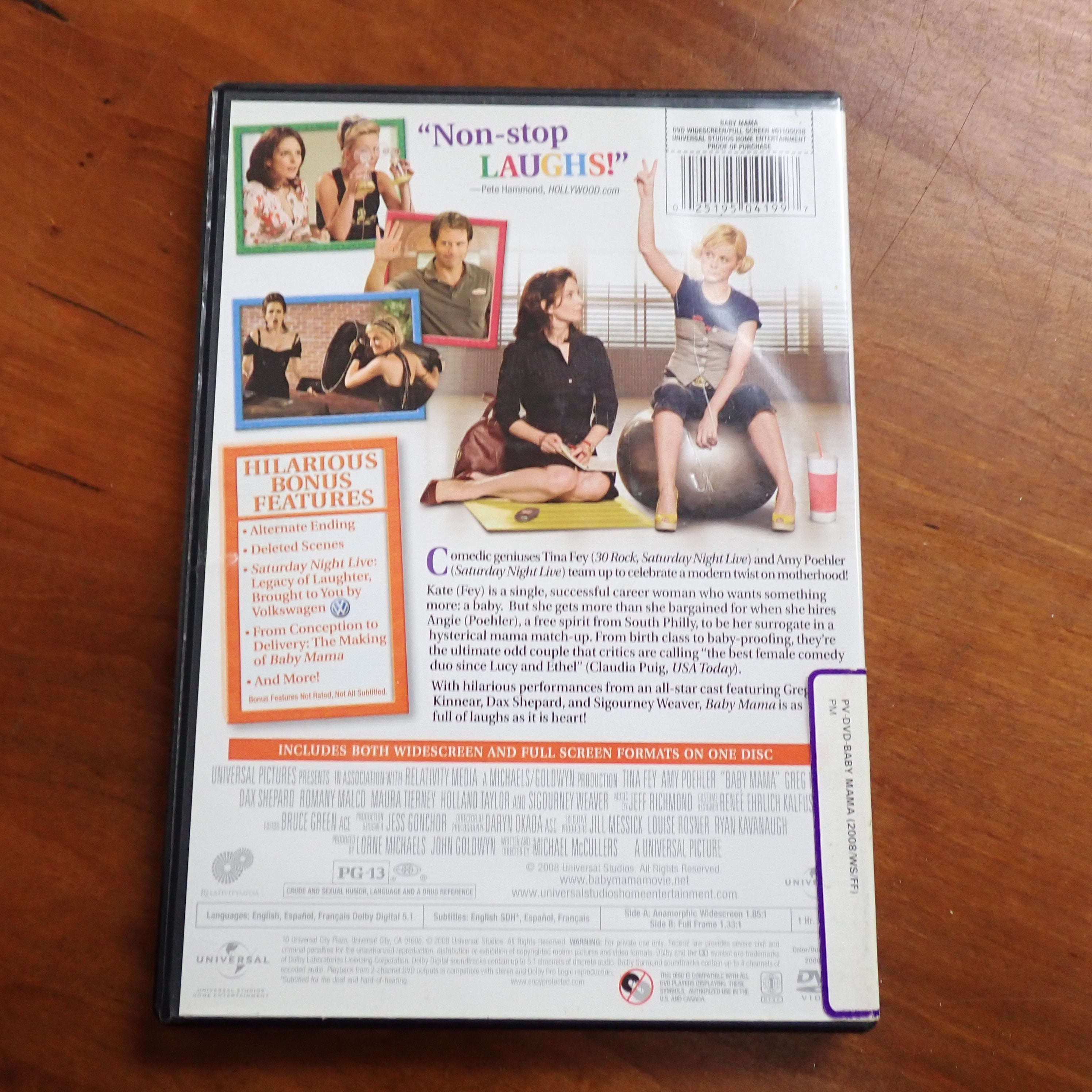 Baby Mama - DVD