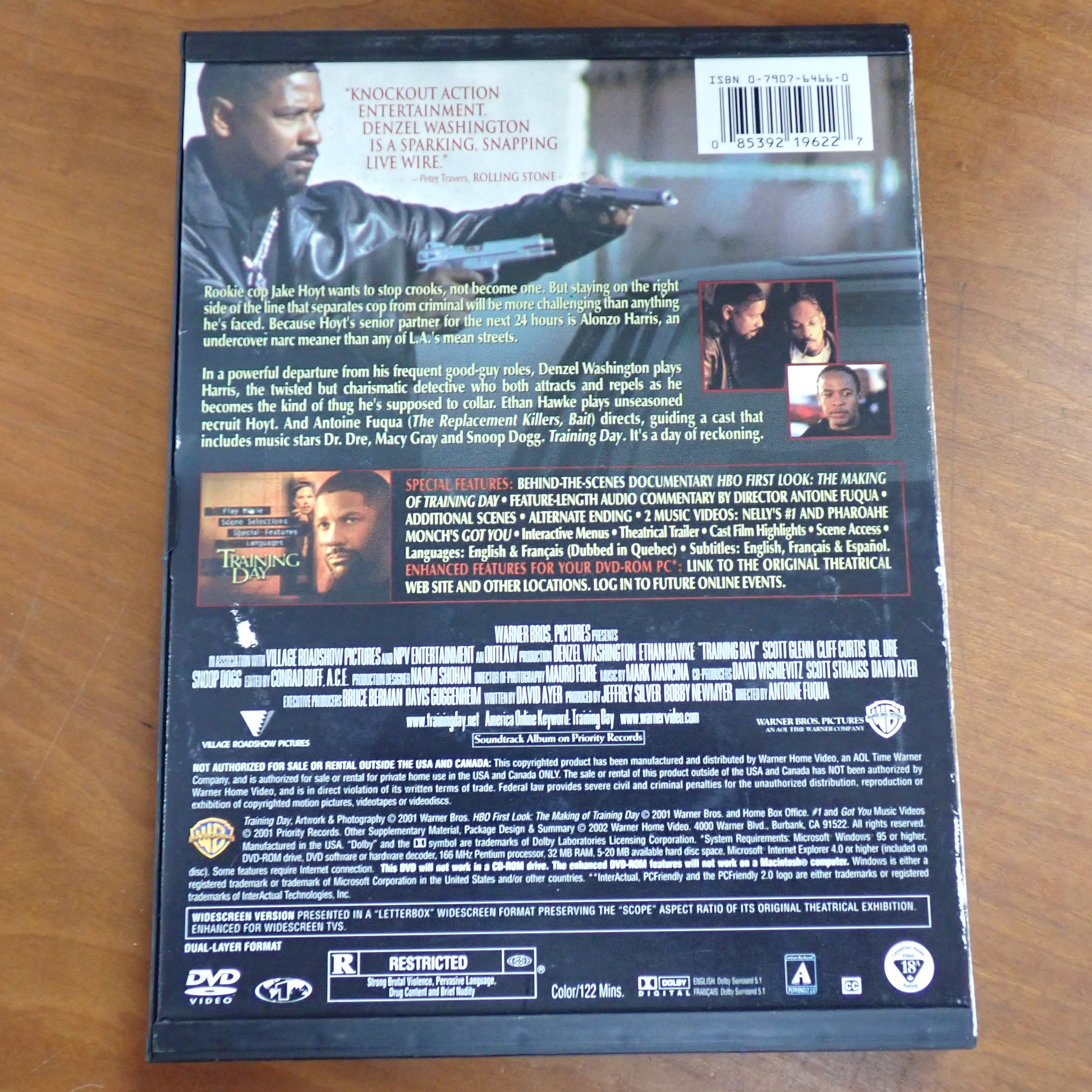 Training Day - DVD