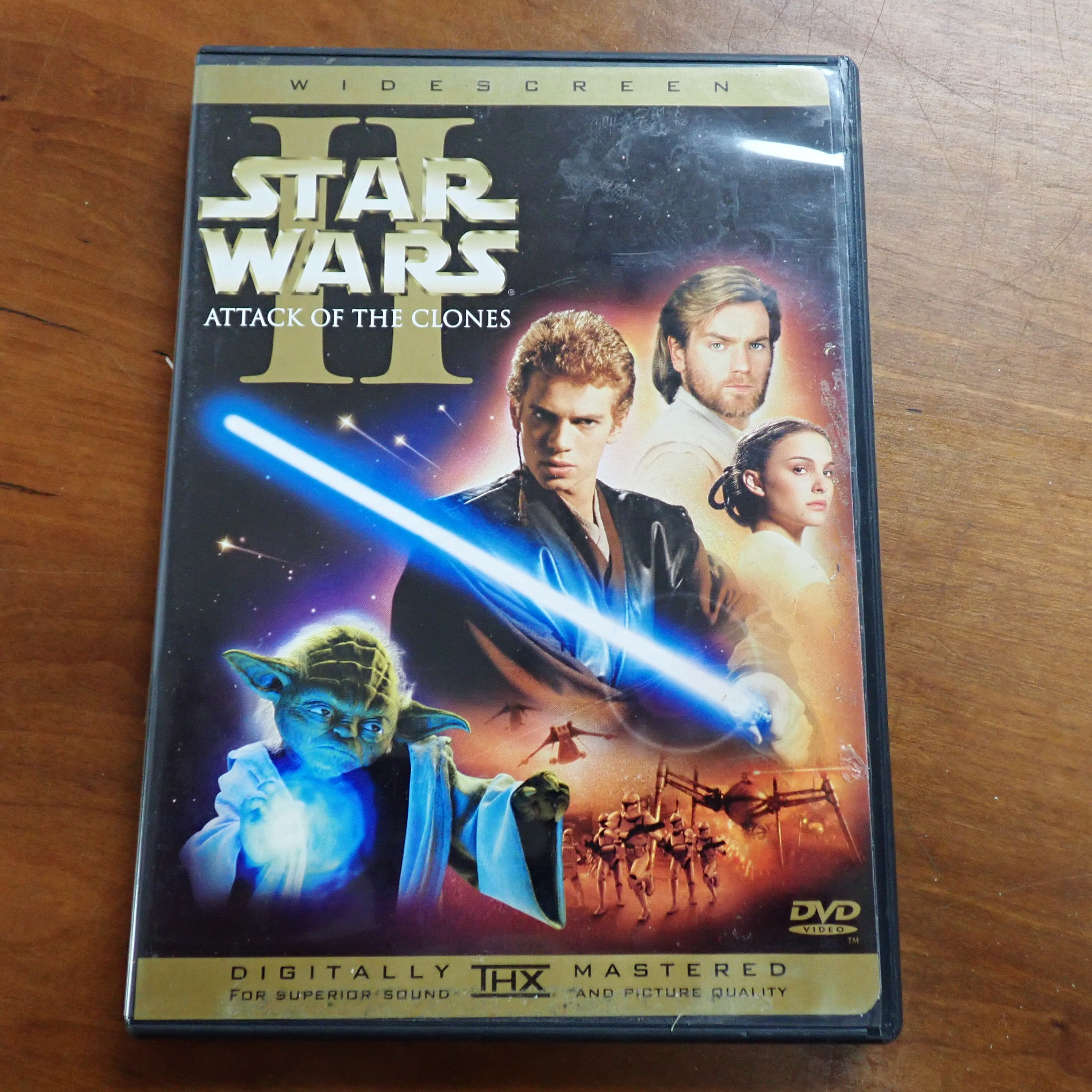 Star Wars: Attack of the Clones - DVD