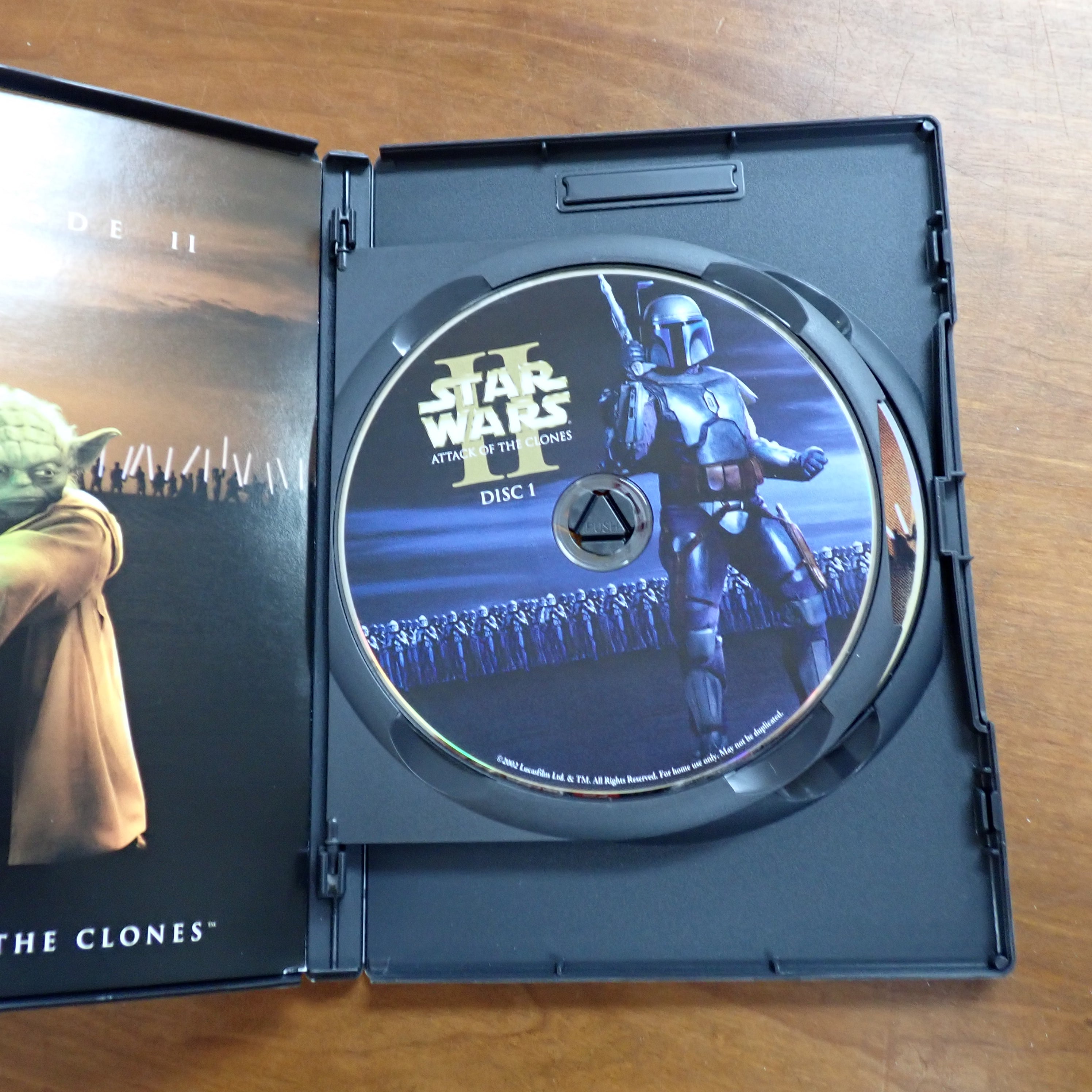 Star Wars: Attack of the Clones - DVD