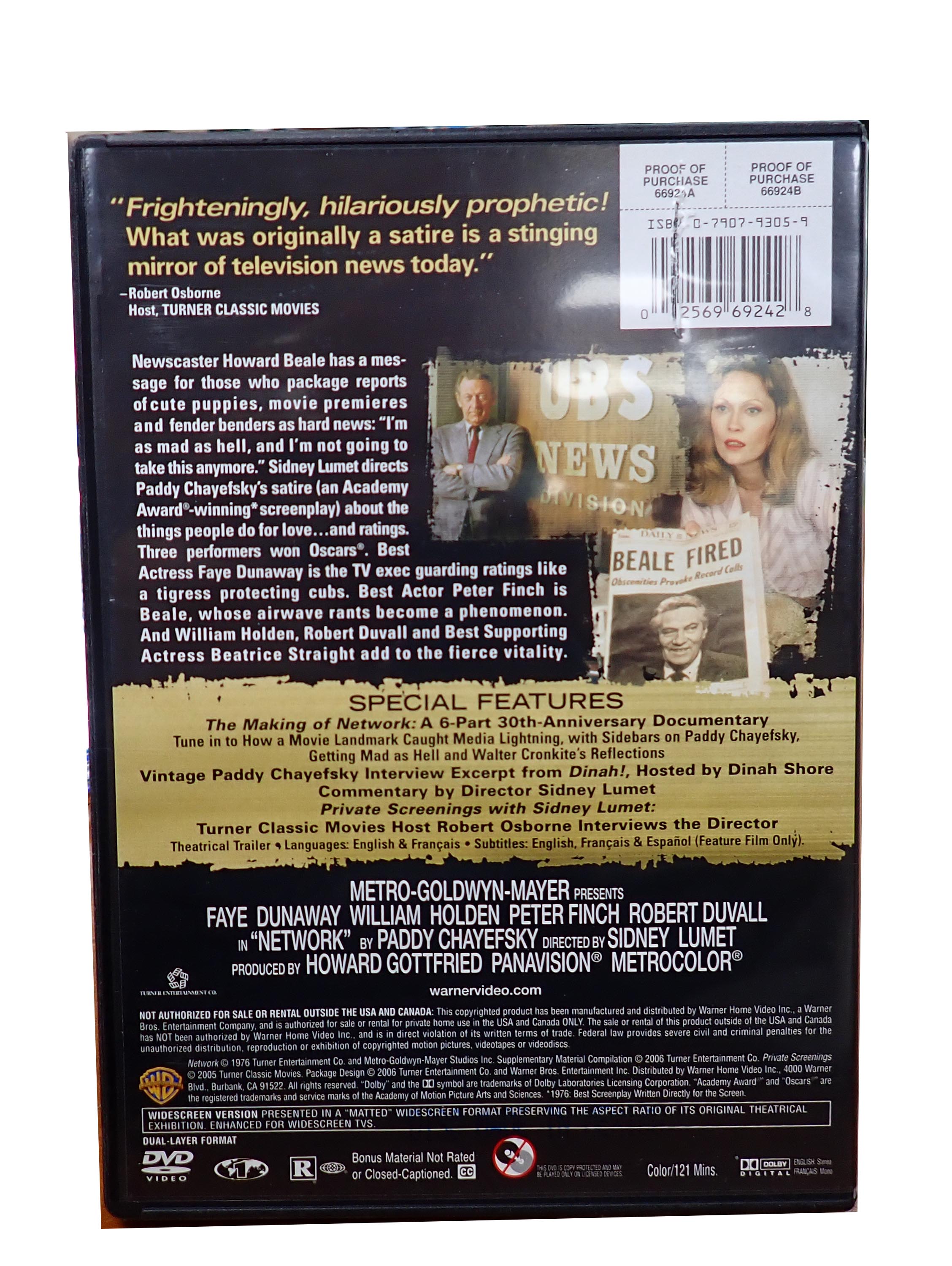 Network - DVD (Pre-Owned)