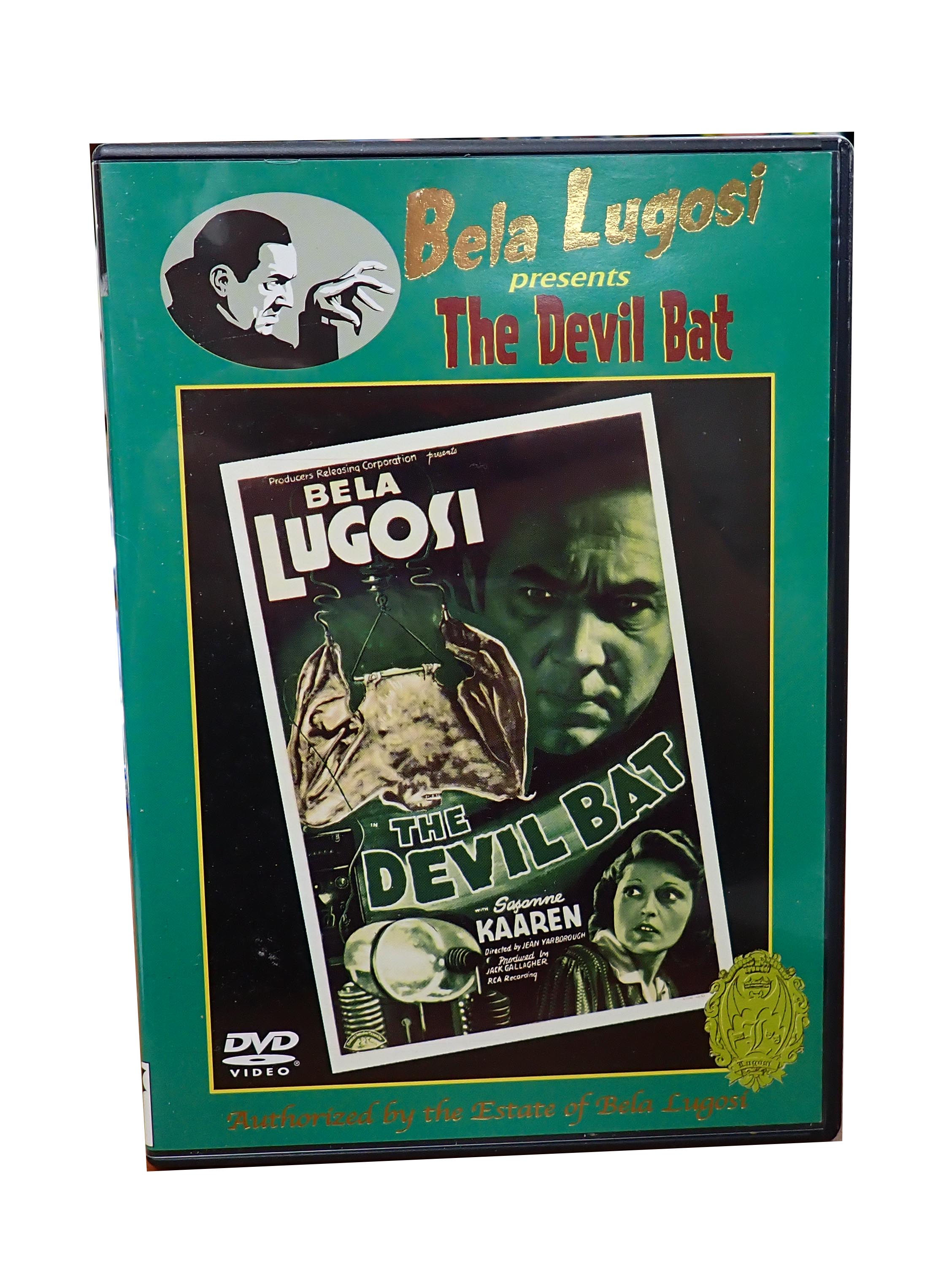 The Devil Bat - DVD (Pre-Owned)