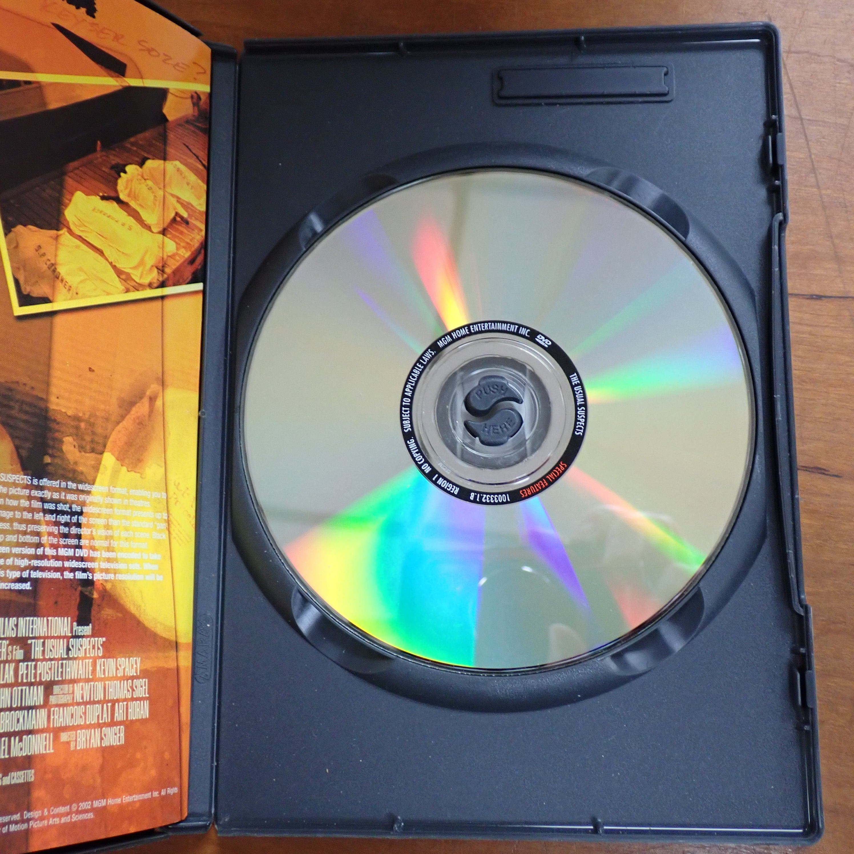 The Usual Suspects - DVD