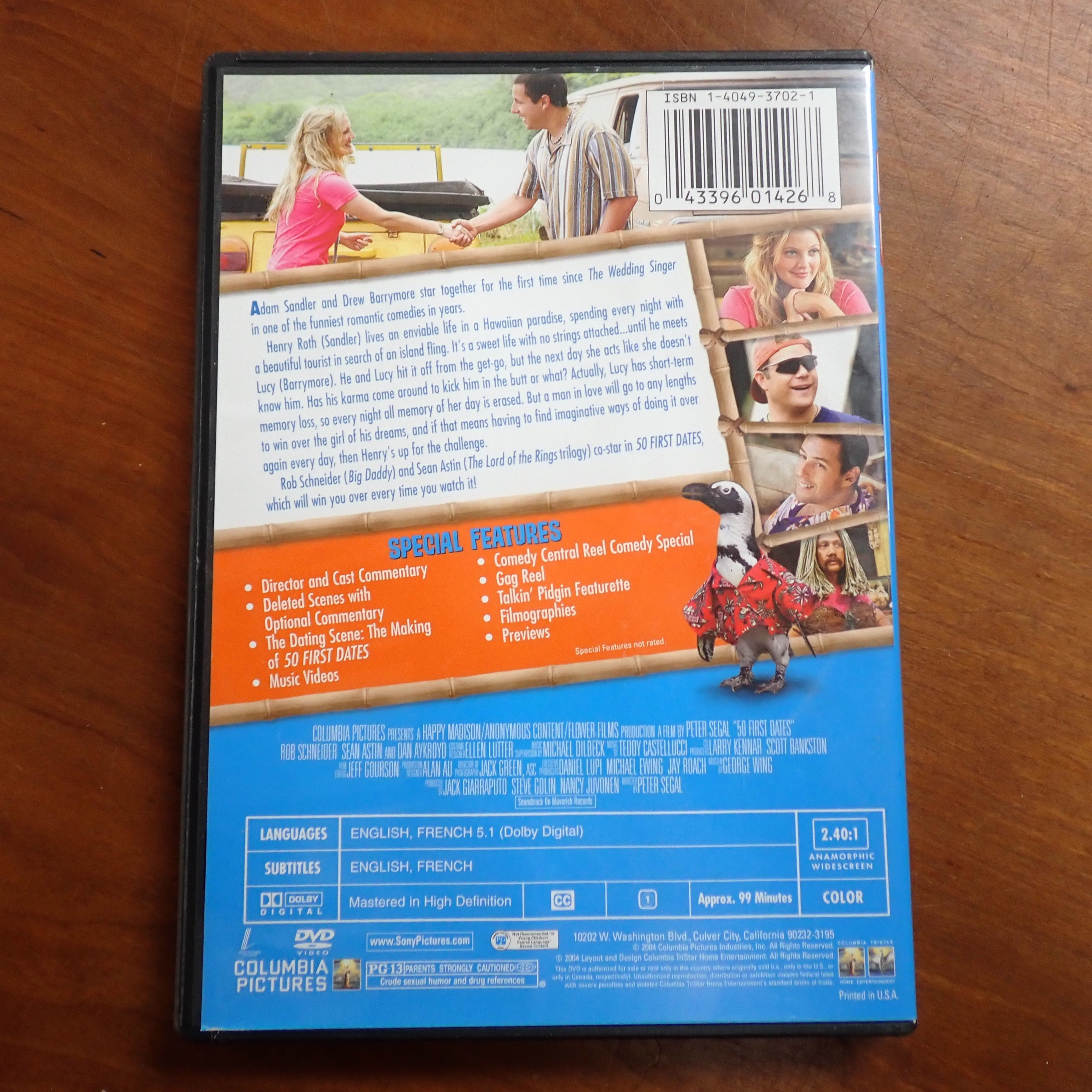 50 First Dates - DVD