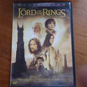 Lord of the Rings The Two Towers - DVD