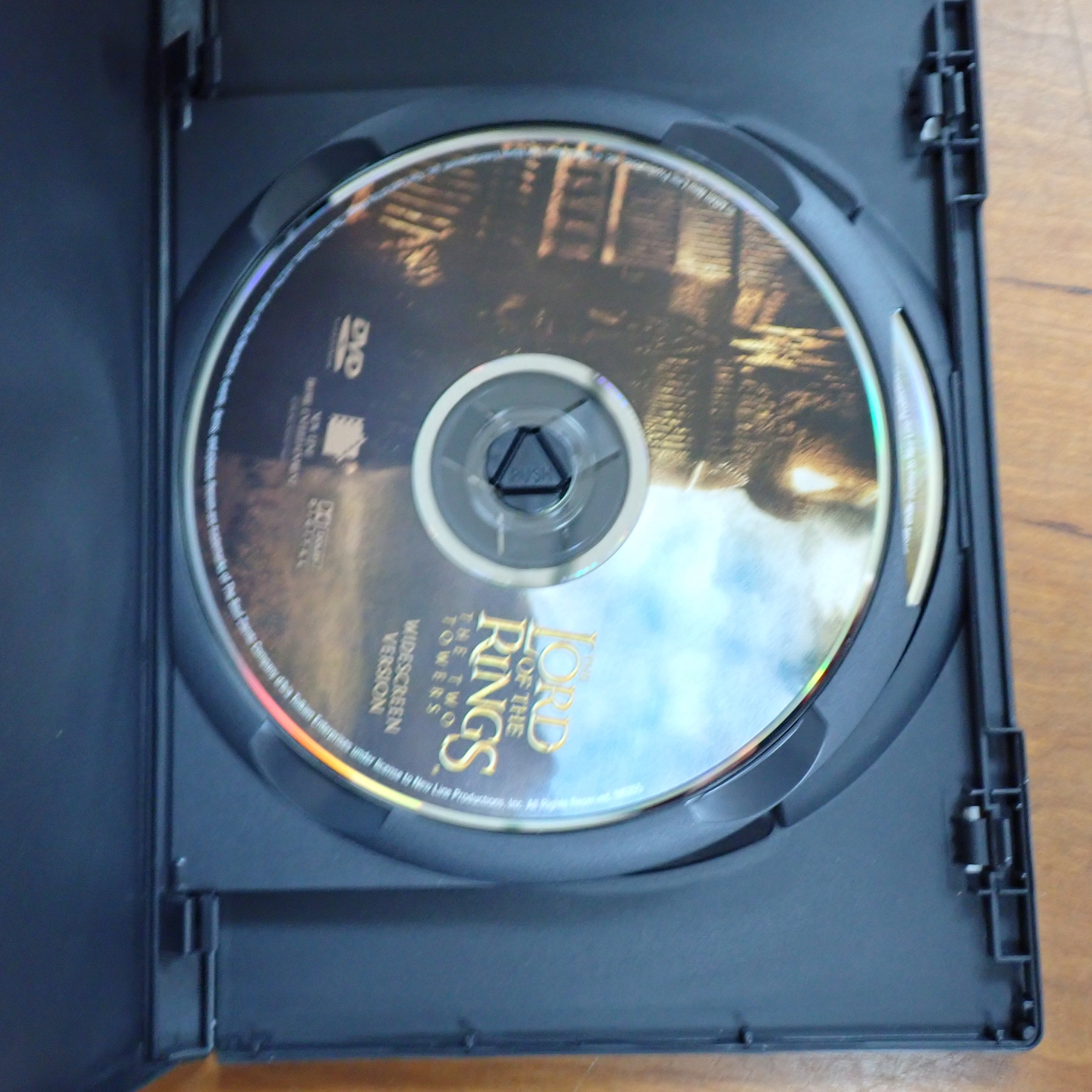 Lord of the Rings The Two Towers - DVD