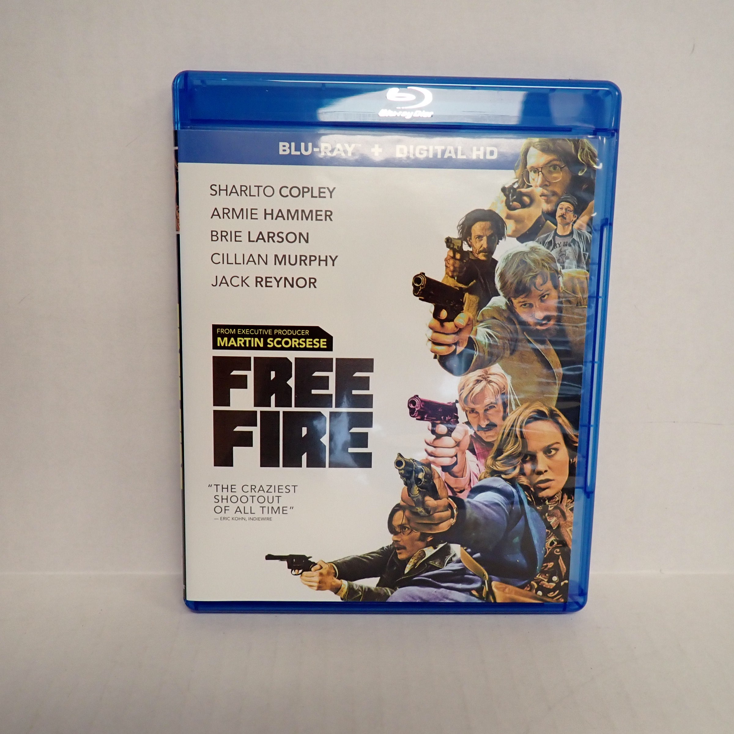 Free Fire - Blu Ray + Digital HD [Pre-Owned]