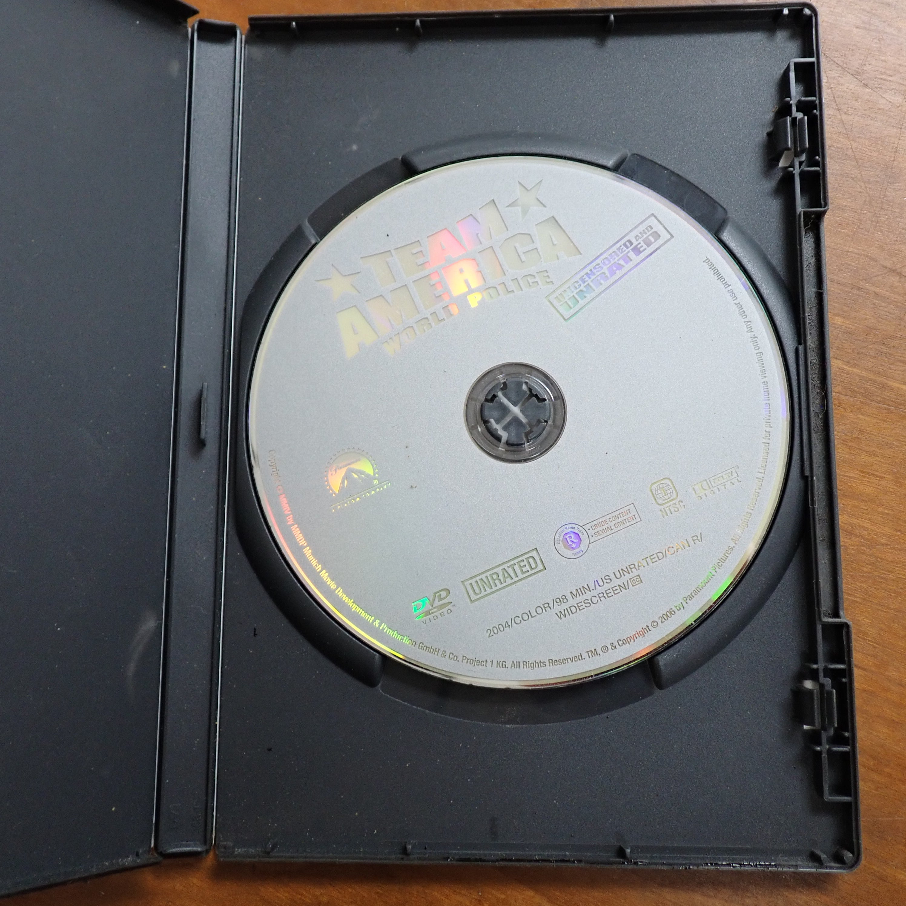 Team America World Police - DVD