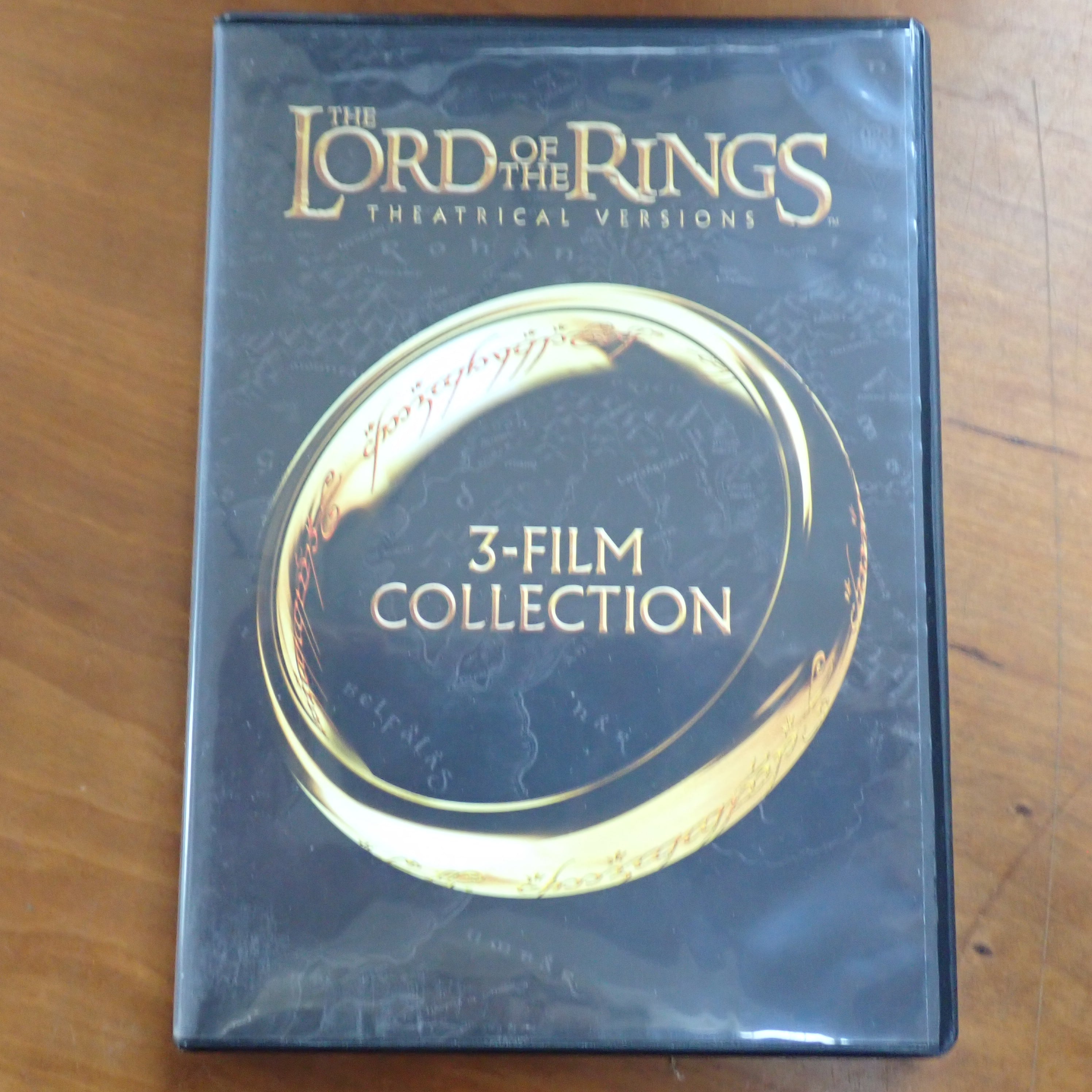 Lord of the Rings 3-Film Collection - DVD