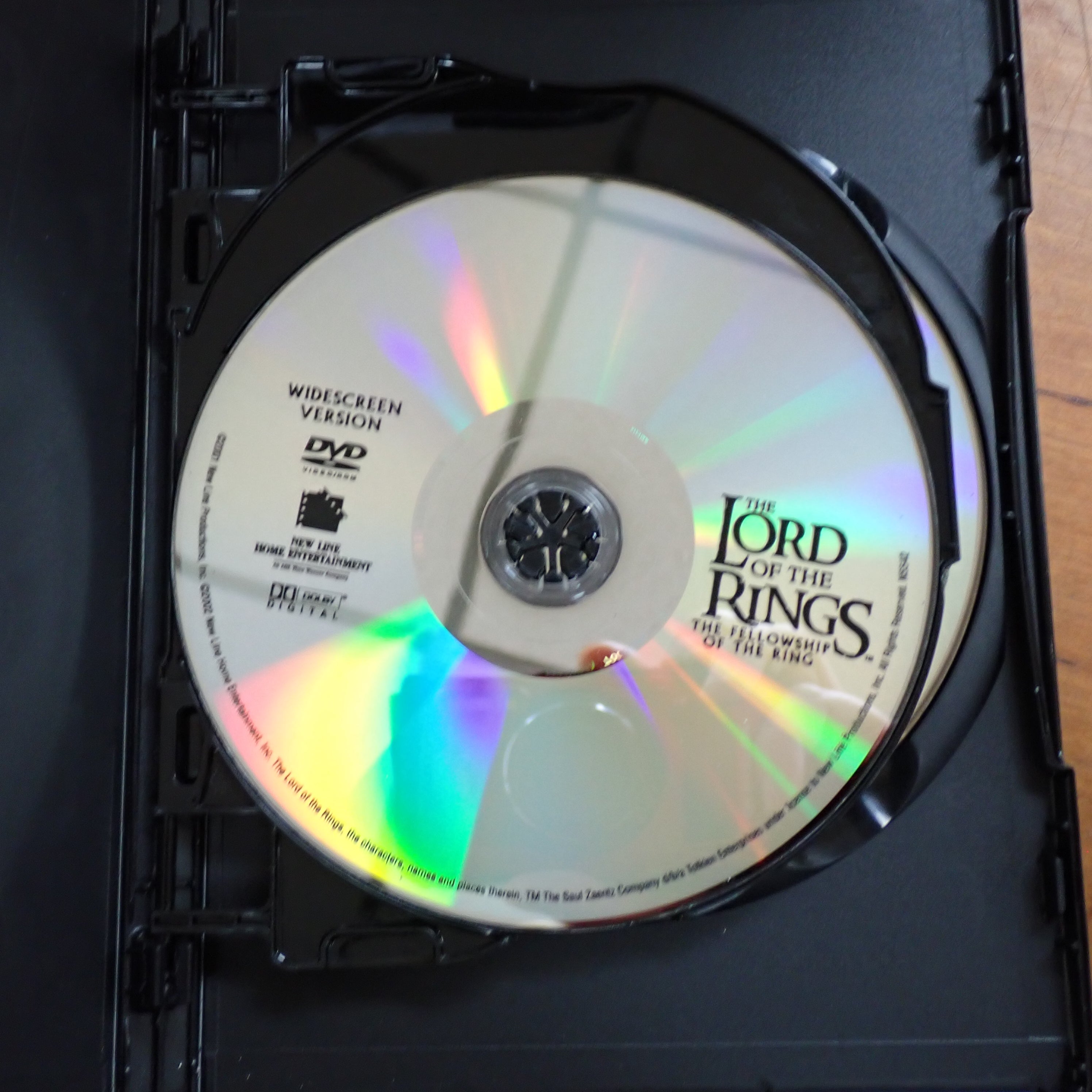 Lord of the Rings 3-Film Collection - DVD