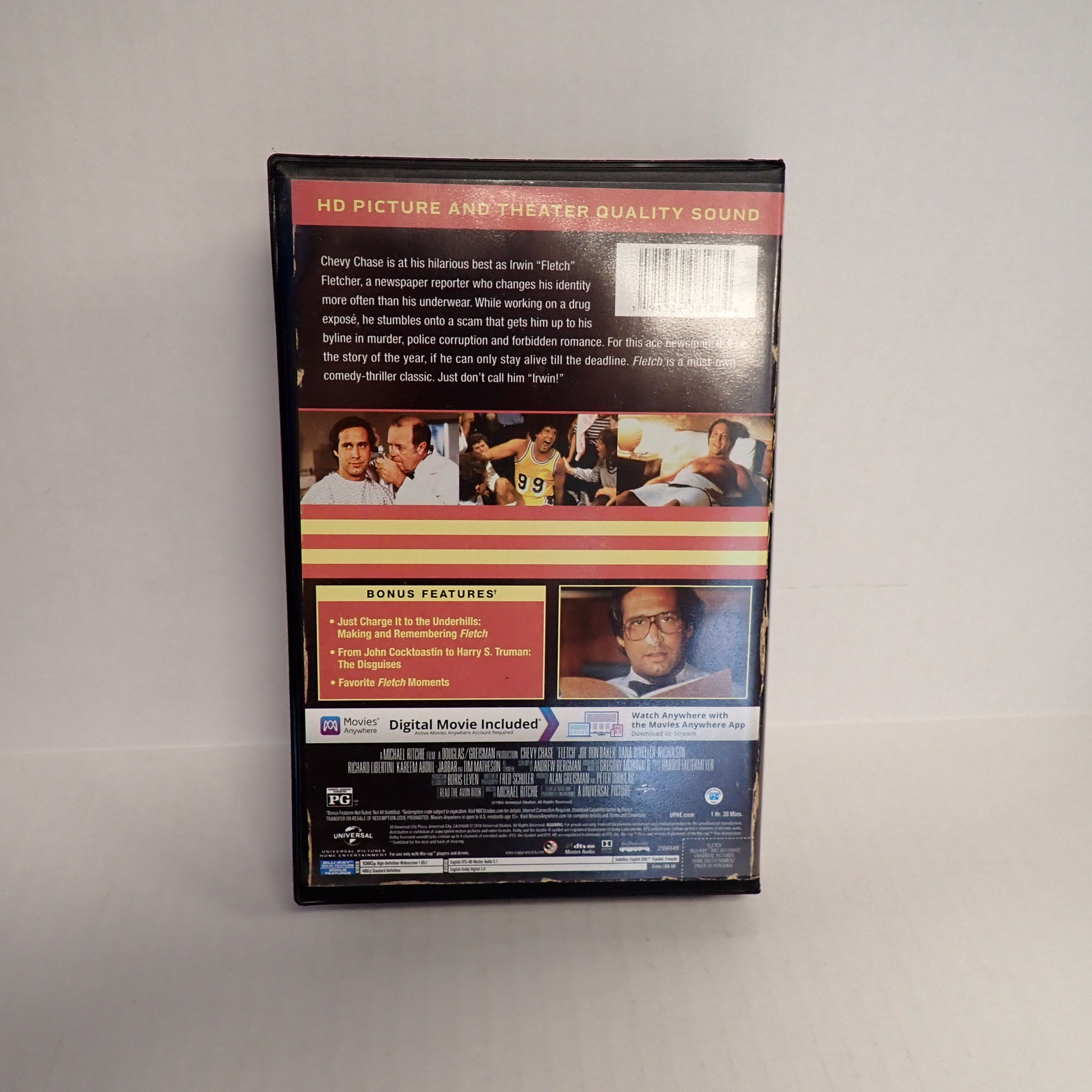 Fletch - Blu Ray [Pre-Owned]