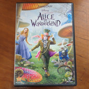 Tim Burton's Alice in Wonderland - DVD