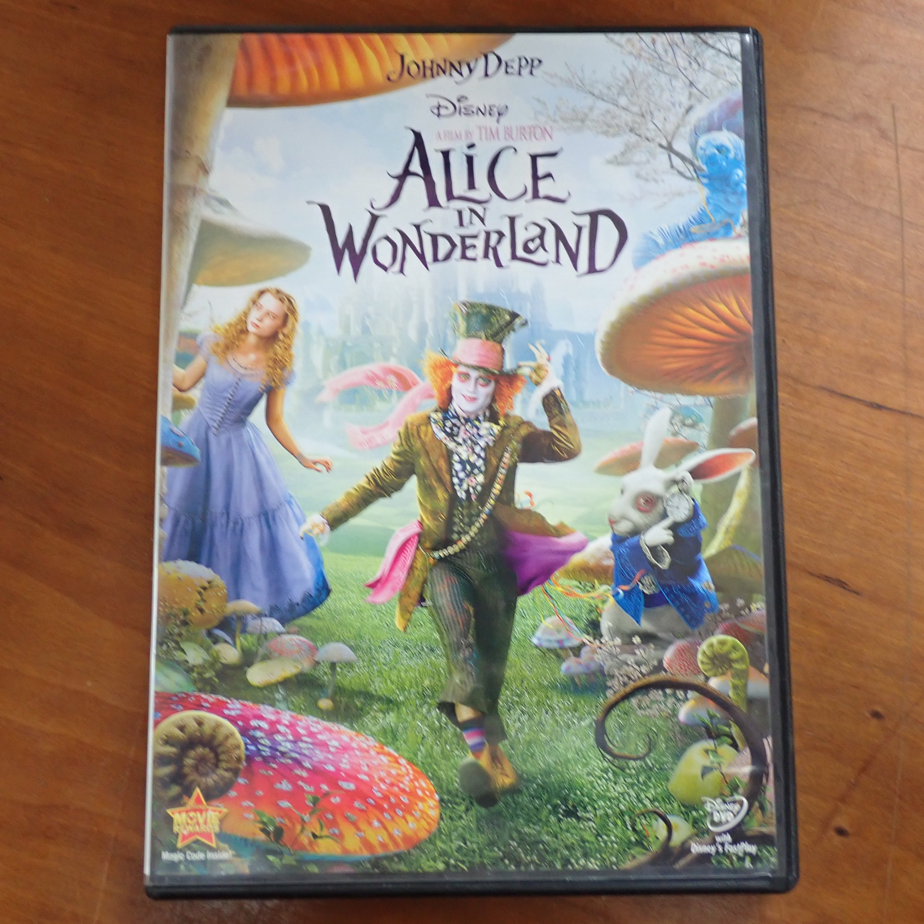 Tim Burton's Alice in Wonderland - DVD