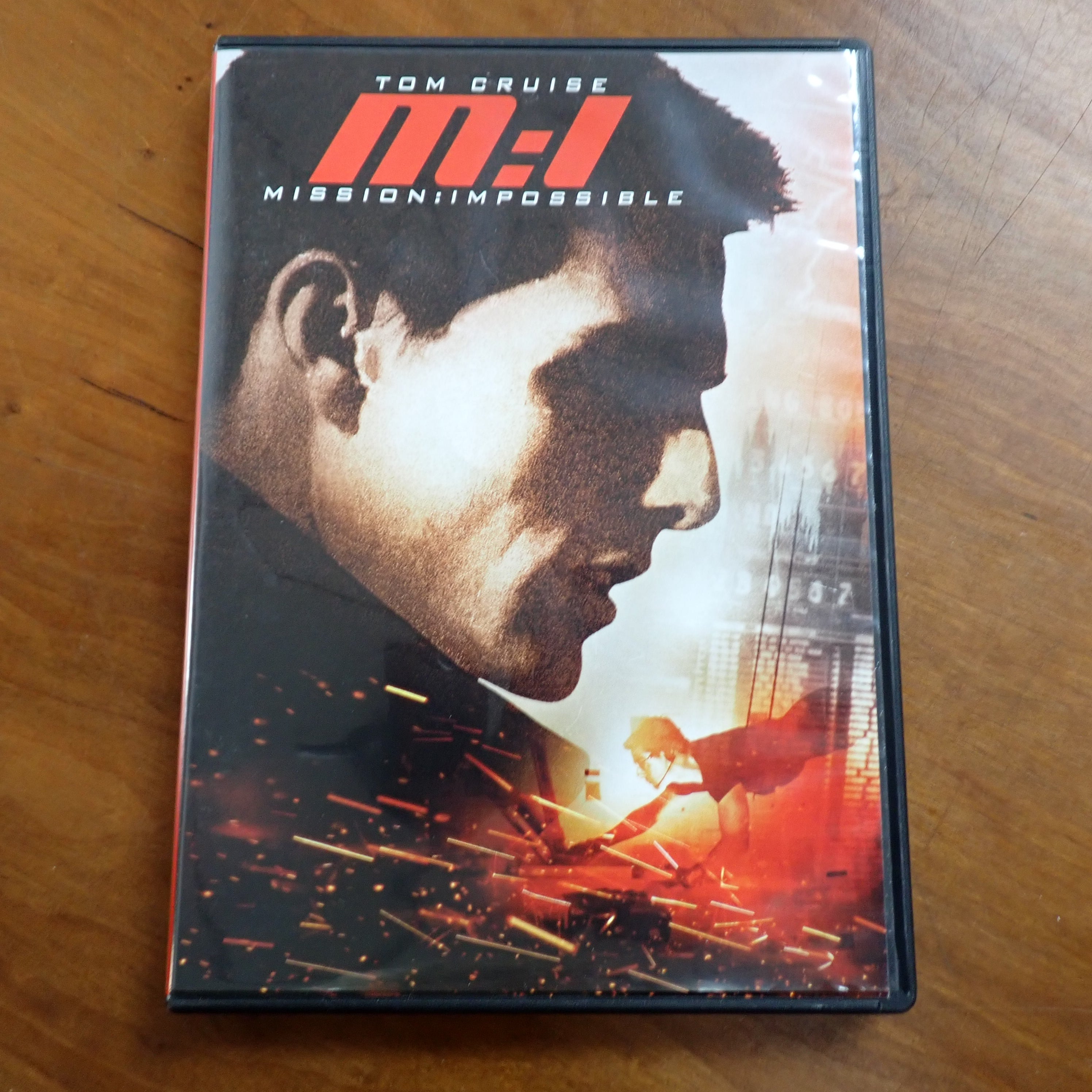 Mission:Impossible - DVD