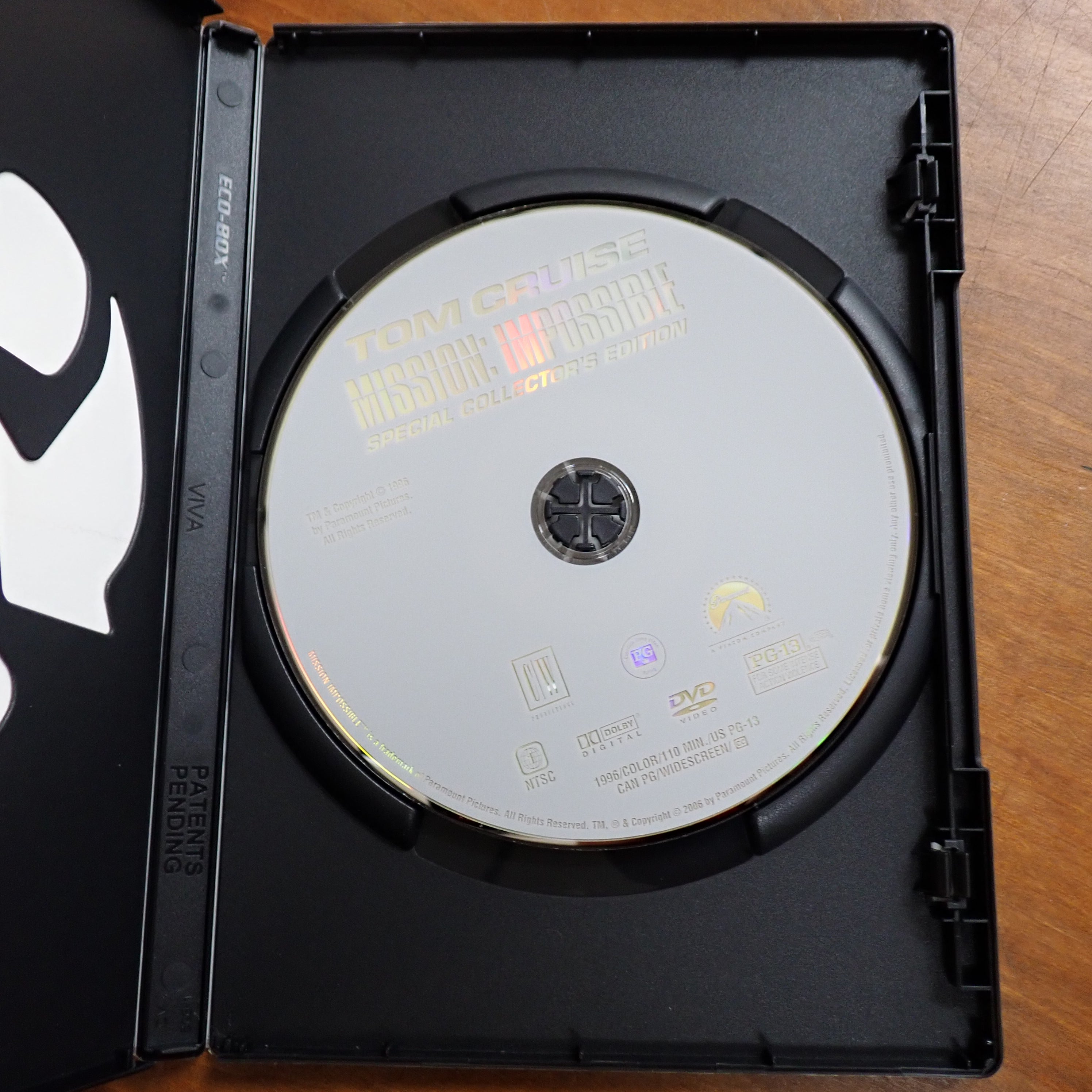 Mission:Impossible - DVD
