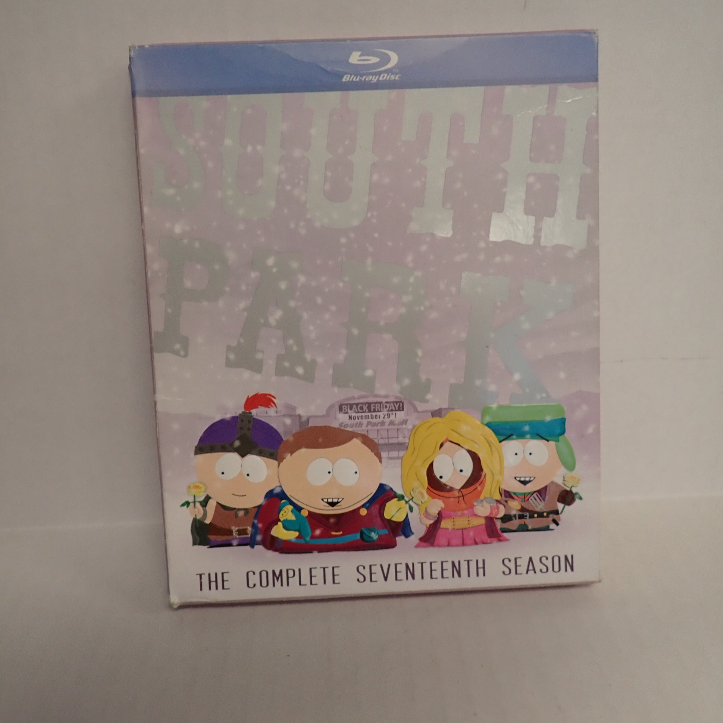 South Park the Complete Seventeenth Season - Blu Ray [Pre-Owned]