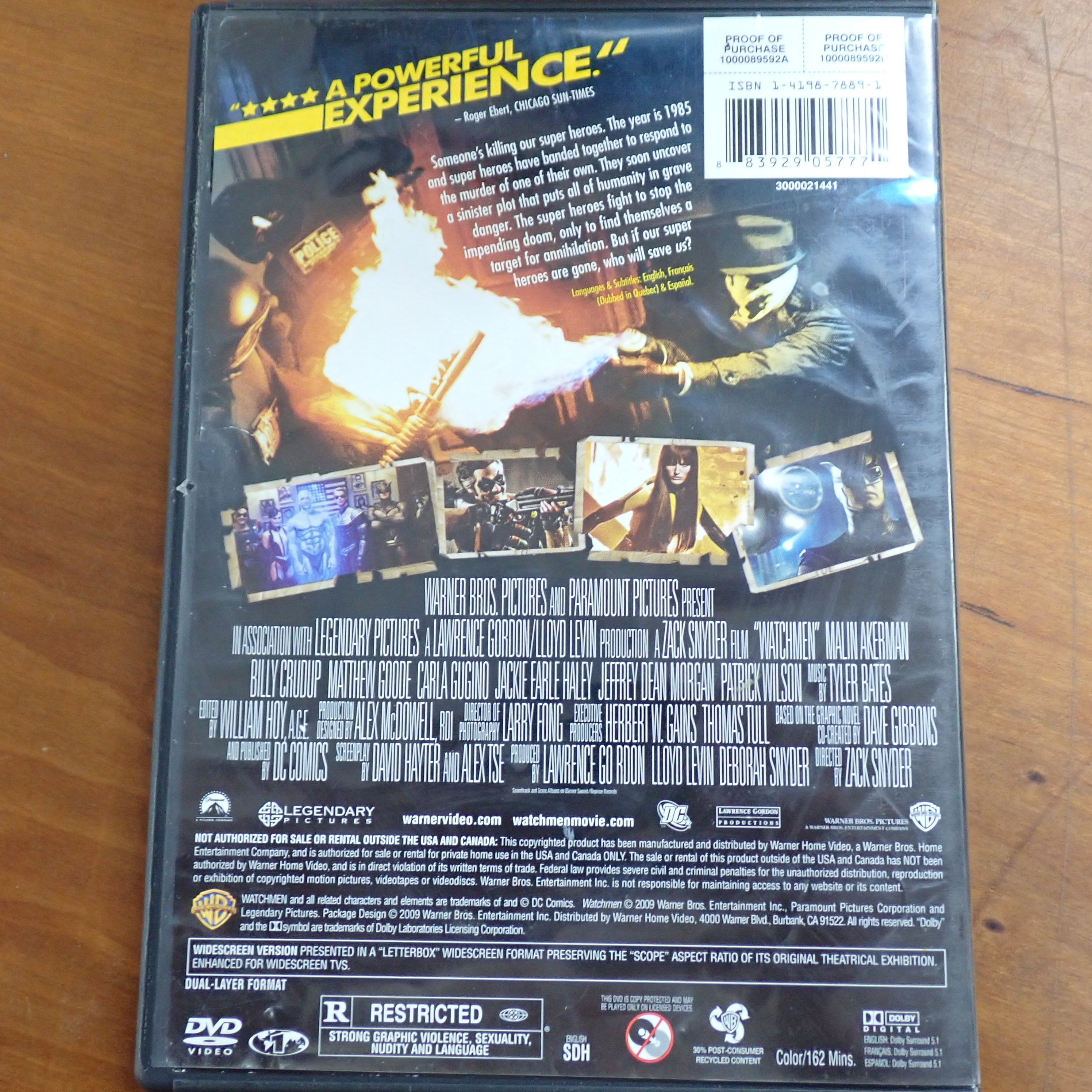 Watchmen - DVD
